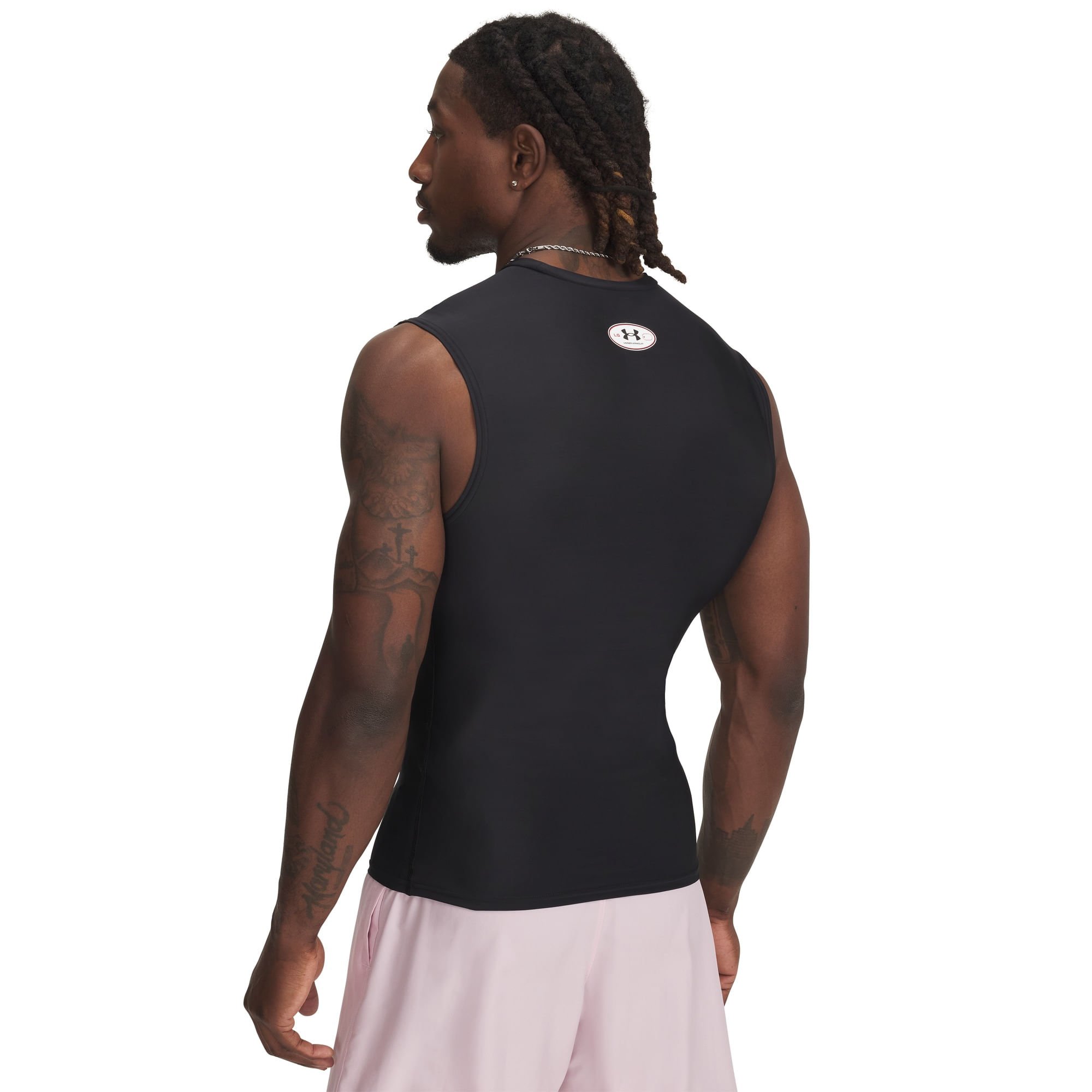 Regata de Treino Under Armour HeatGear OG Masculina Preto 2