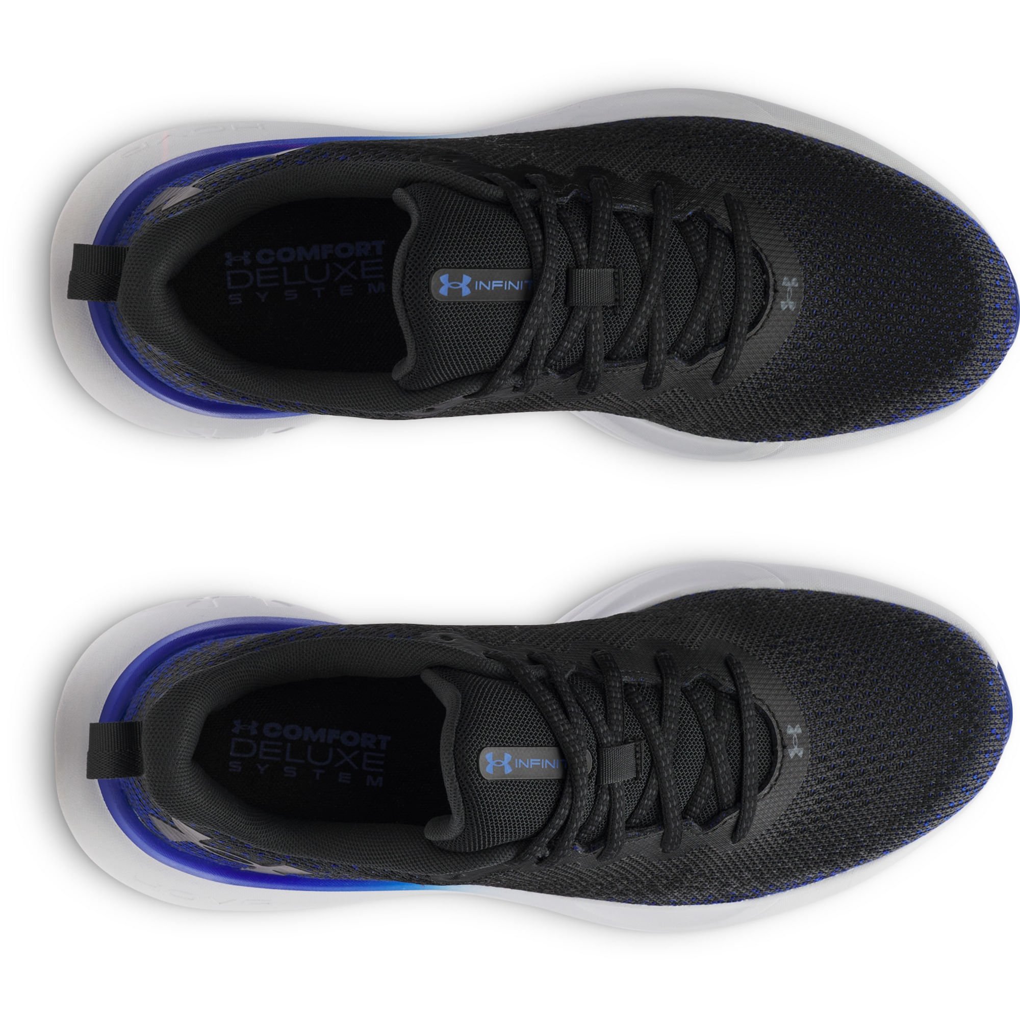 Tênis de Corrida Under Armour Infinite Masculino Preto 2