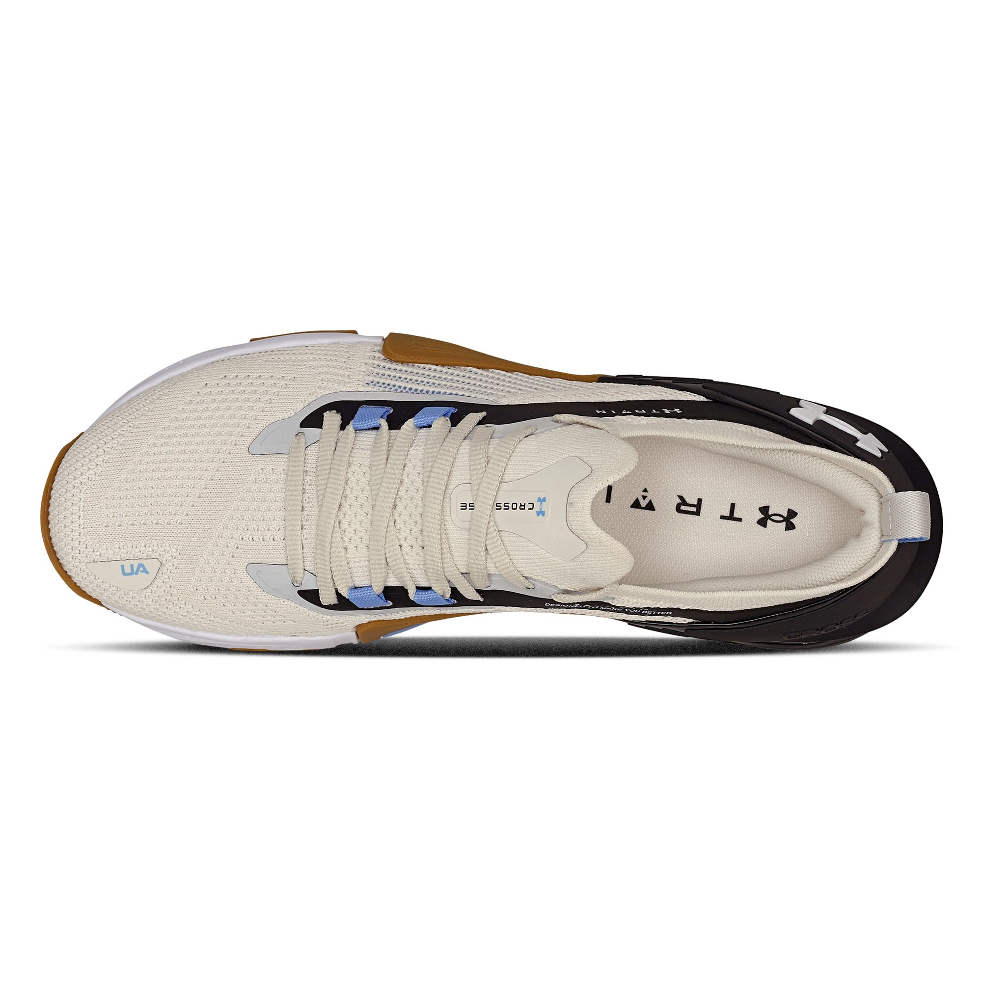 Tênis de Treino Under Armour Tribase Cross 2 SE Bege 2
