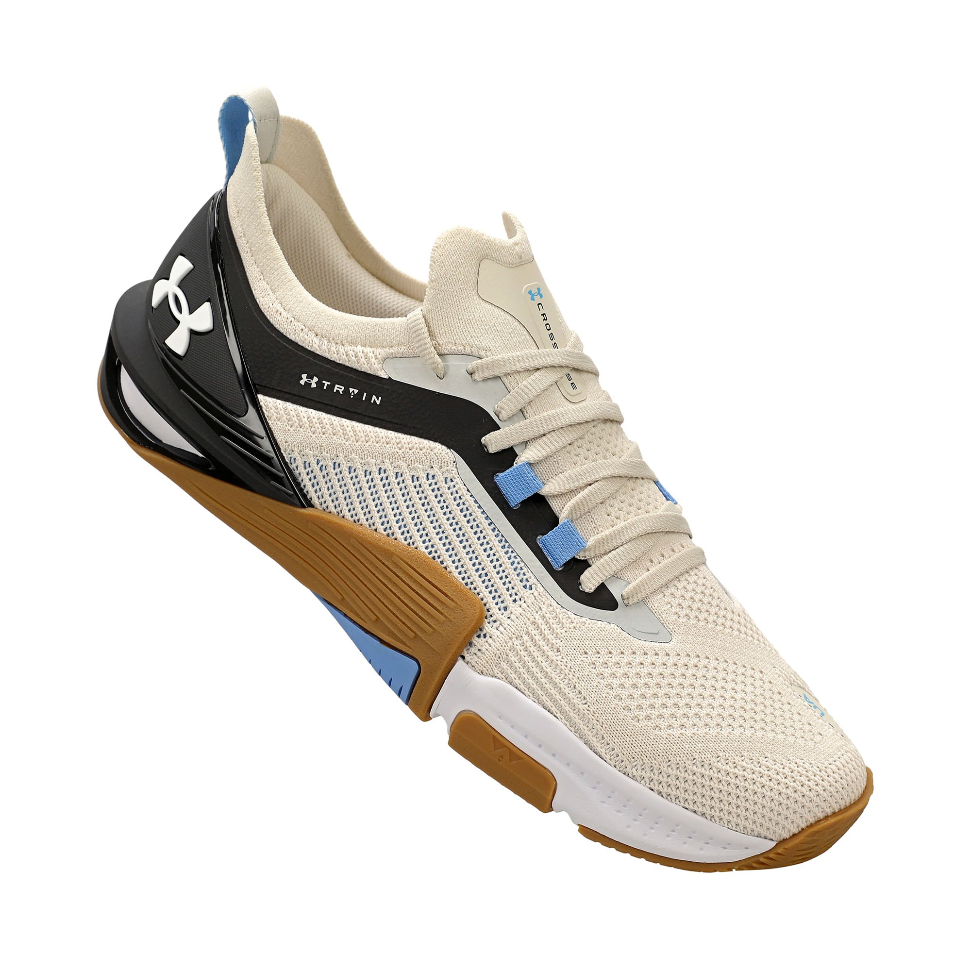 Tênis de Treino Under Armour Tribase Cross 2 SE Bege 3
