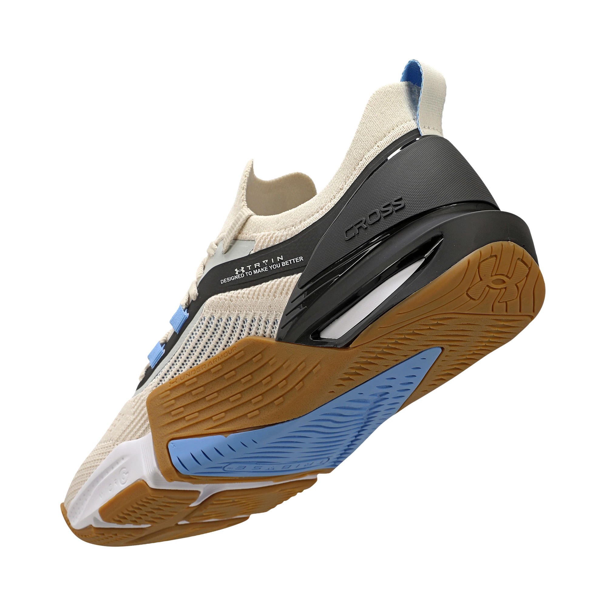 Tênis de Treino Under Armour Tribase Cross 2 SE Bege 7