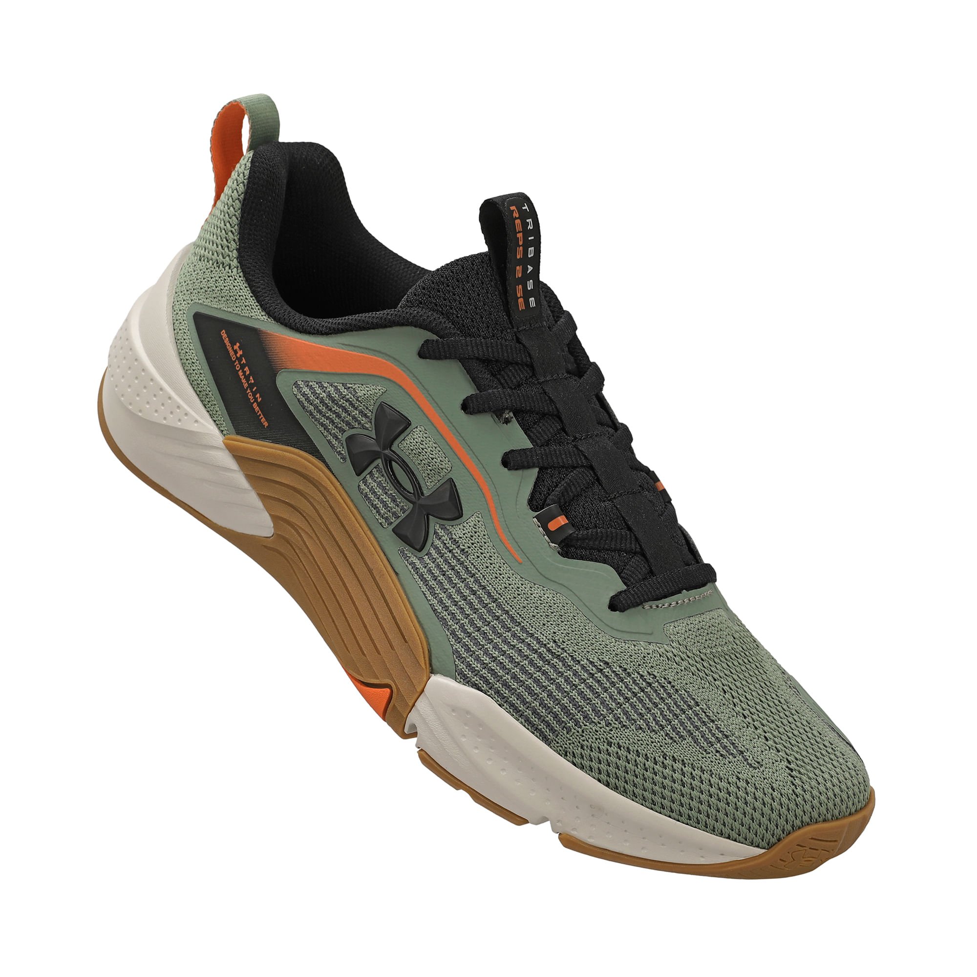 Tênis de Treino Under Armour Tribase Reps 2 SE Verde 4