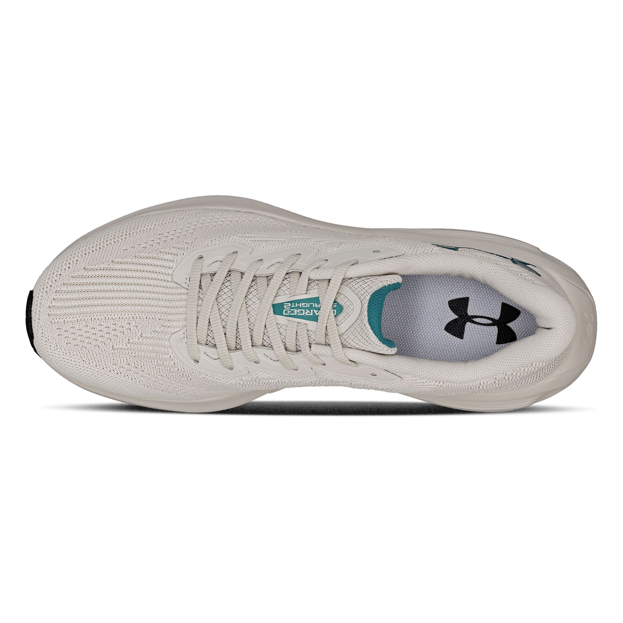 Tênis de Corrida Under Armour Starlight 2 Bege 2