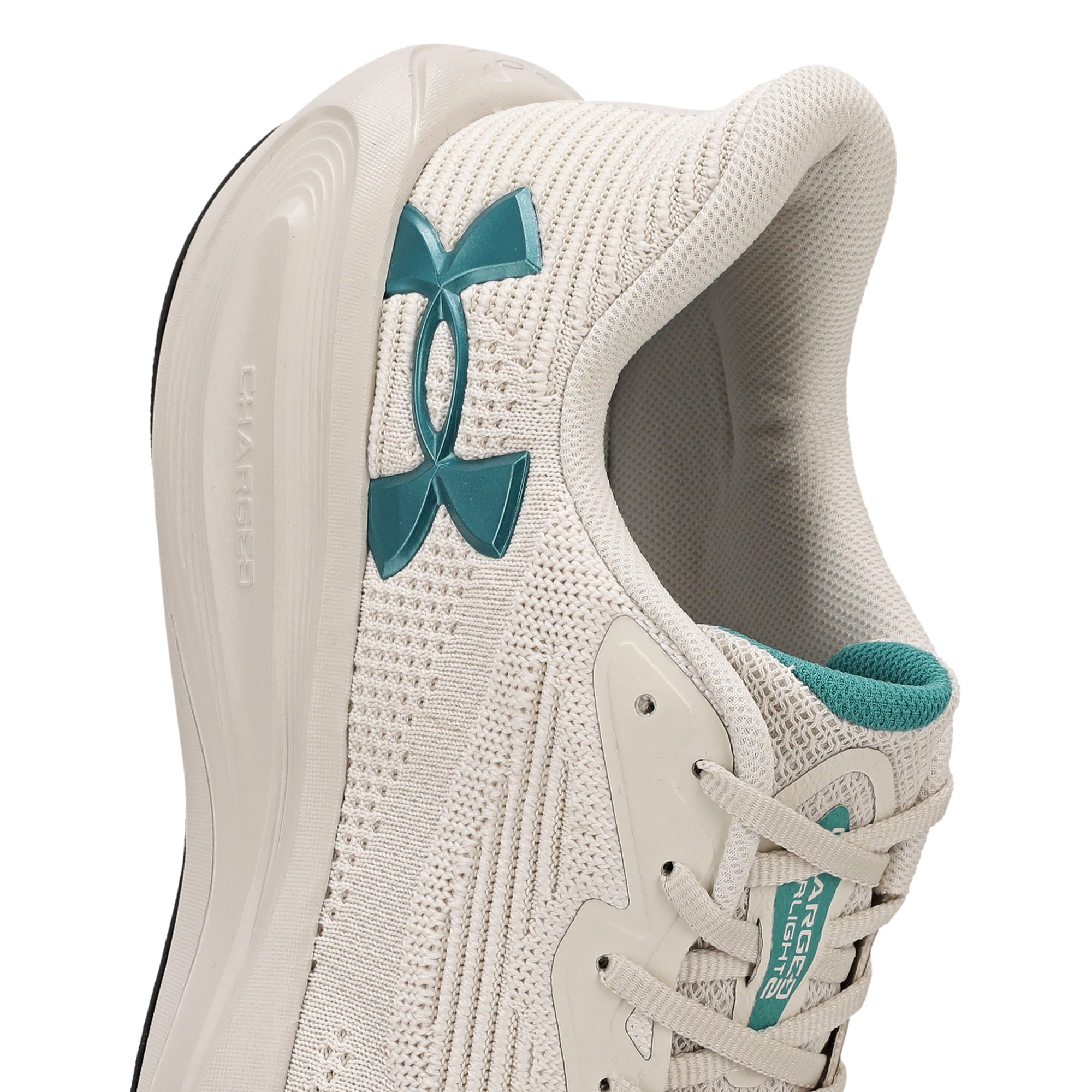 Tênis de Corrida Under Armour Starlight 2 Bege 7