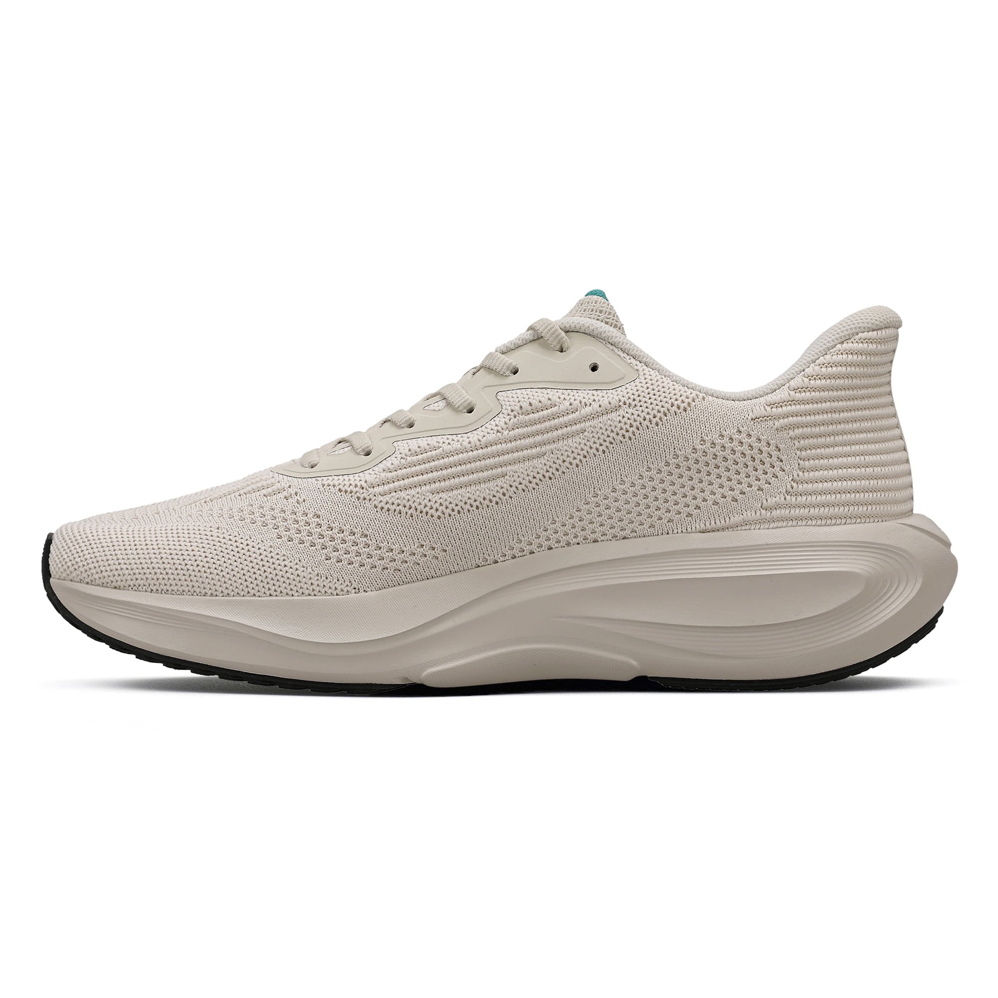 Tênis de Corrida Under Armour Starlight 2 Bege 6