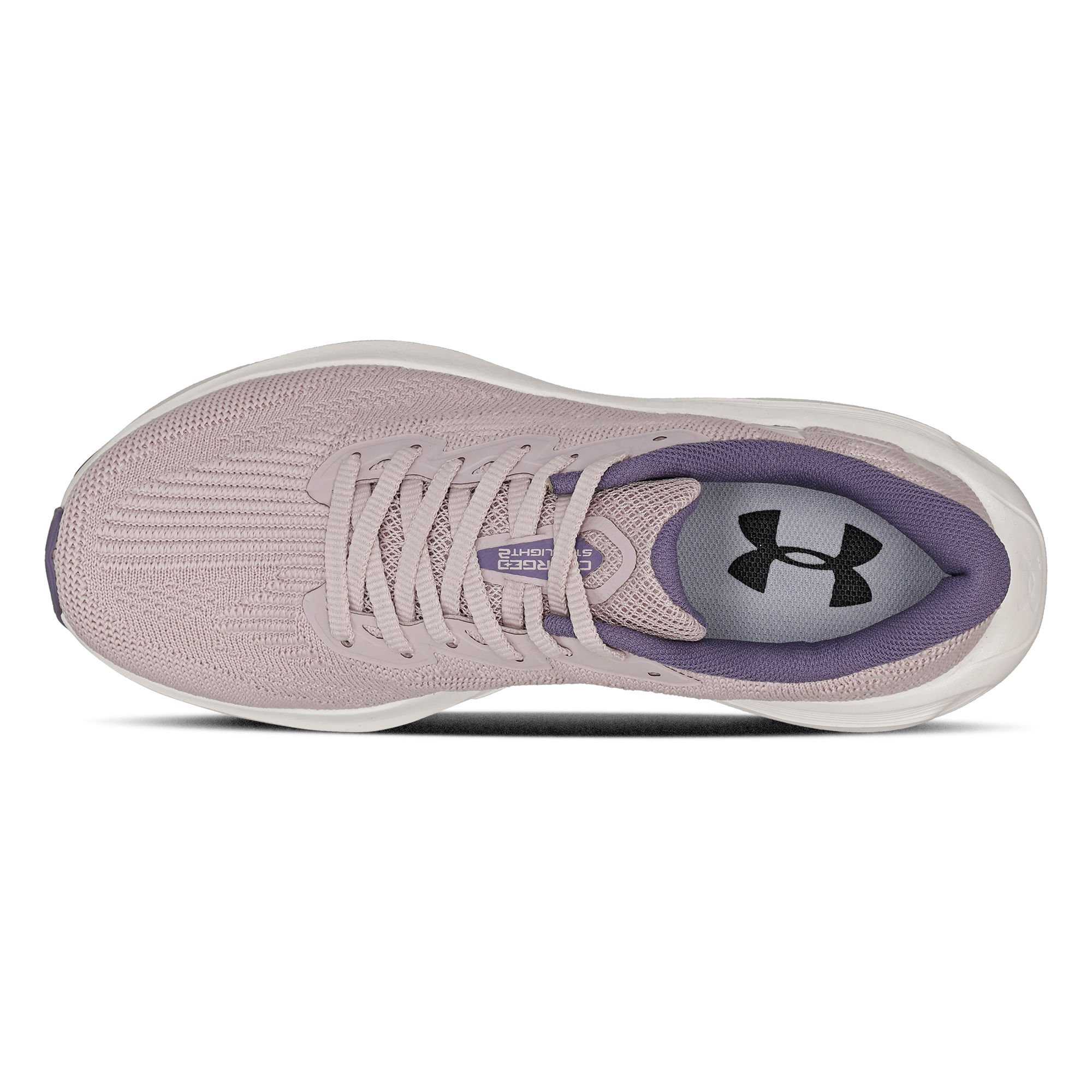 Tênis de Corrida Under Armour Starlight 2 Rosa 2