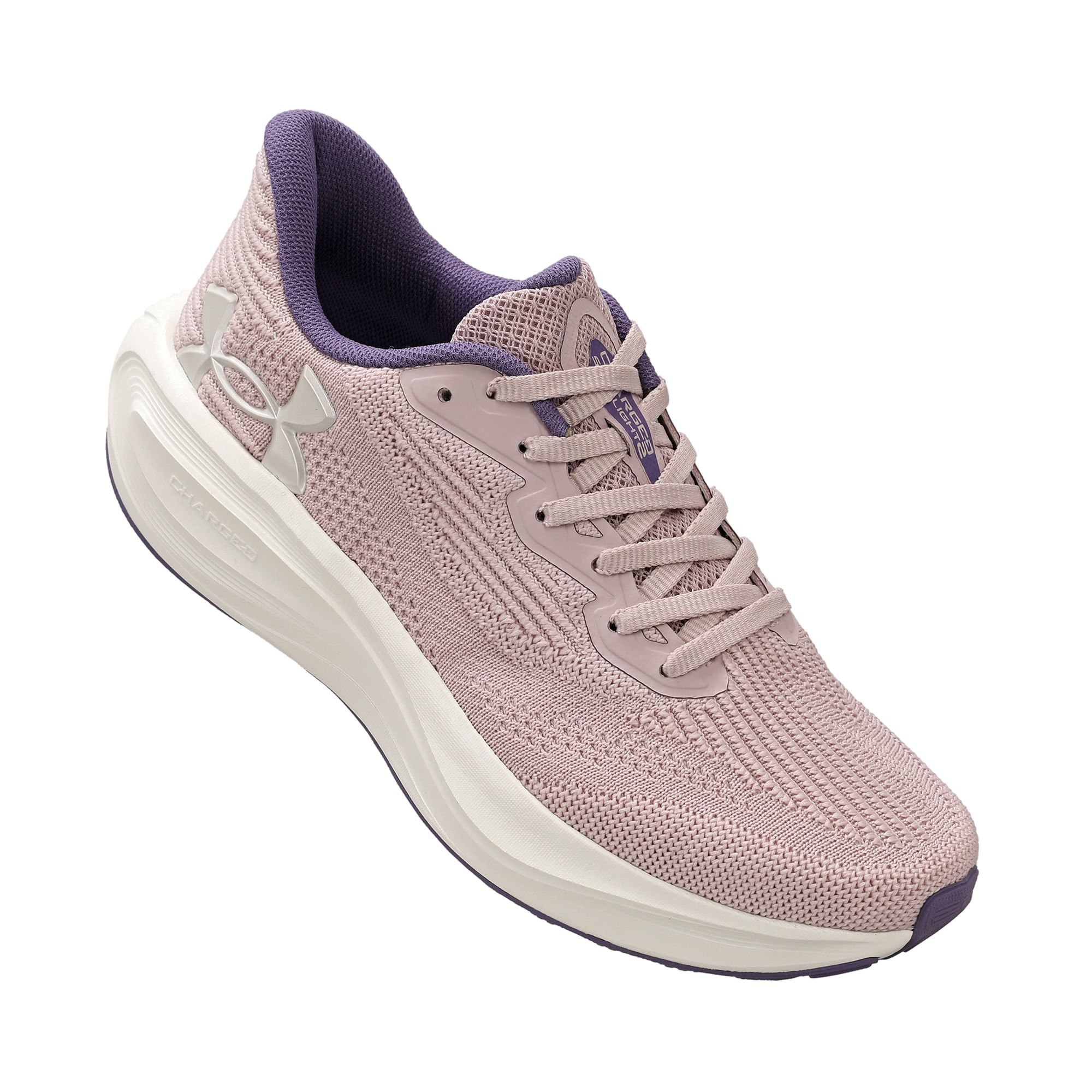 Tênis de Corrida Under Armour Starlight 2 Rosa 4
