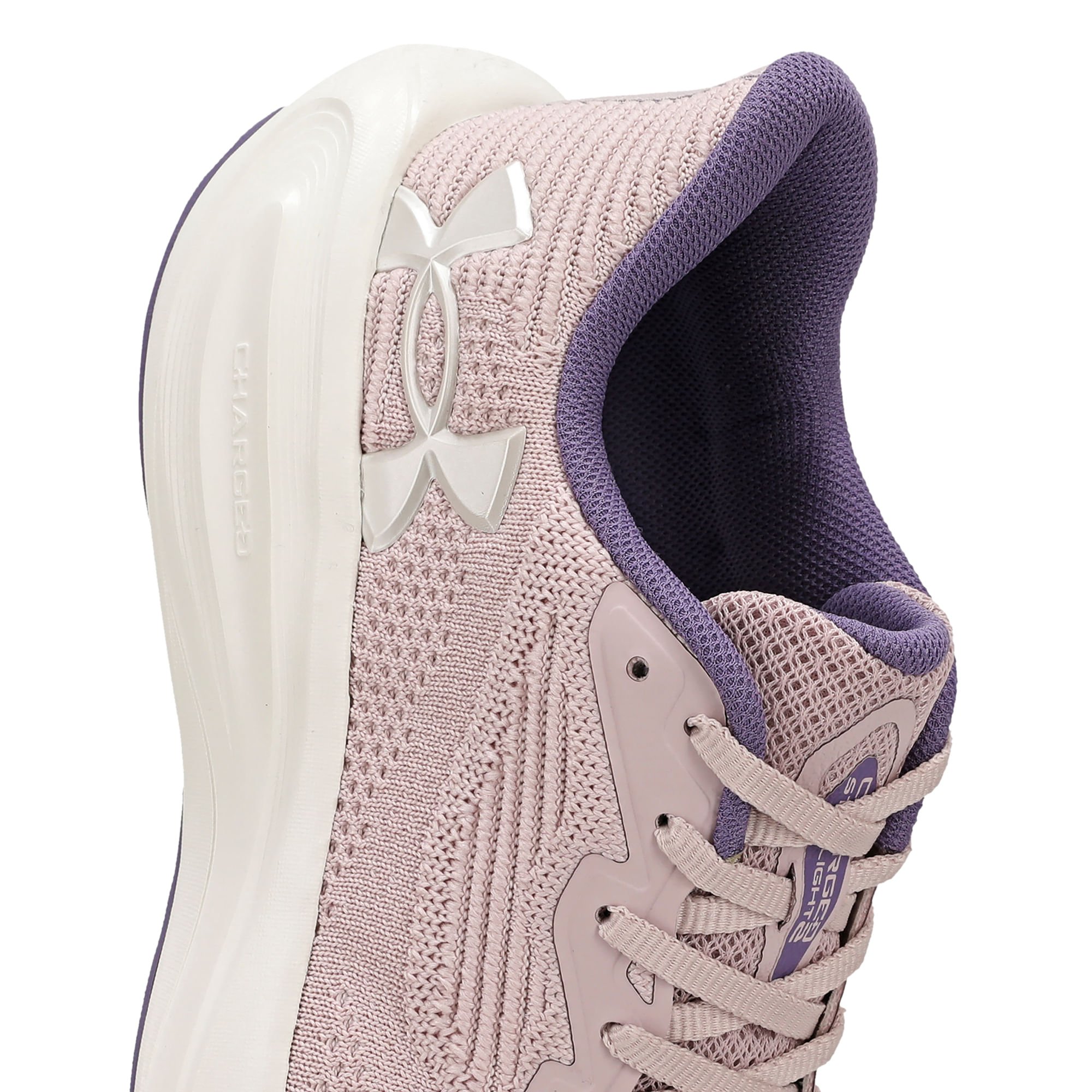 Tênis de Corrida Under Armour Starlight 2 Rosa 7