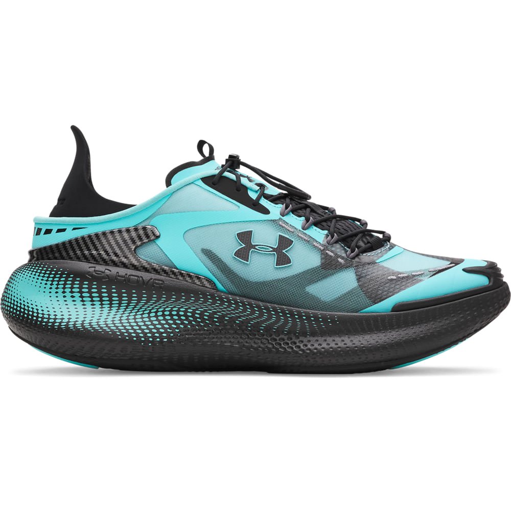 Tênis Sporstyle Under Armour Echo x Mansory Preto/Azul