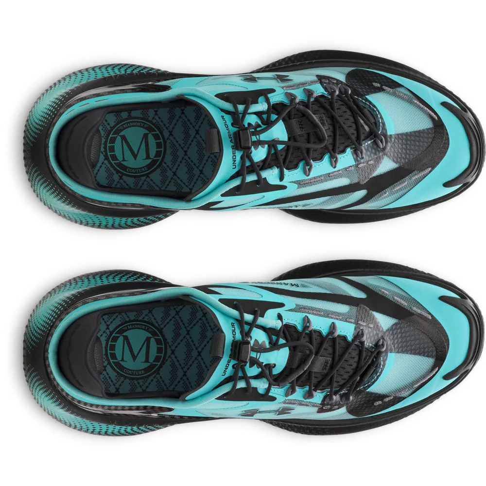 Tênis Sporstyle Under Armour Echo x Mansory Preto/Azul 4