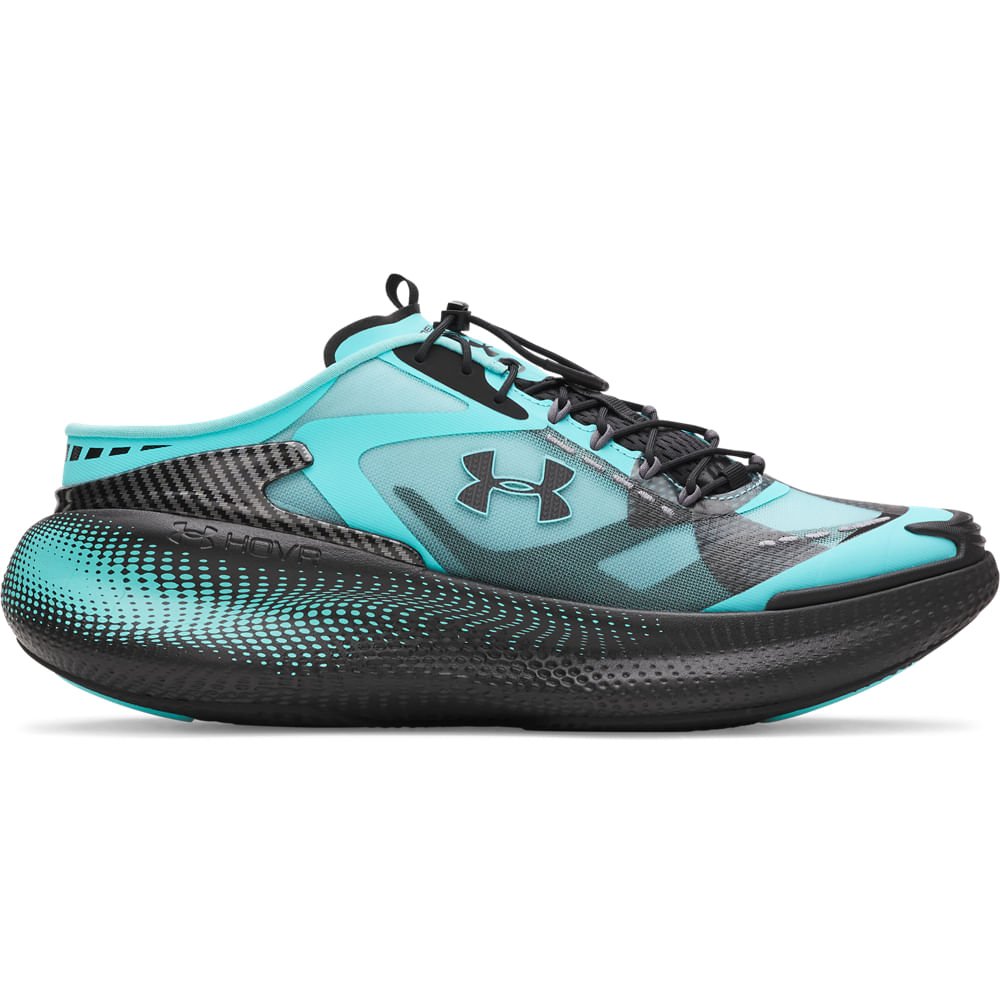 Tênis Sporstyle Under Armour Echo x Mansory Preto/Azul 2