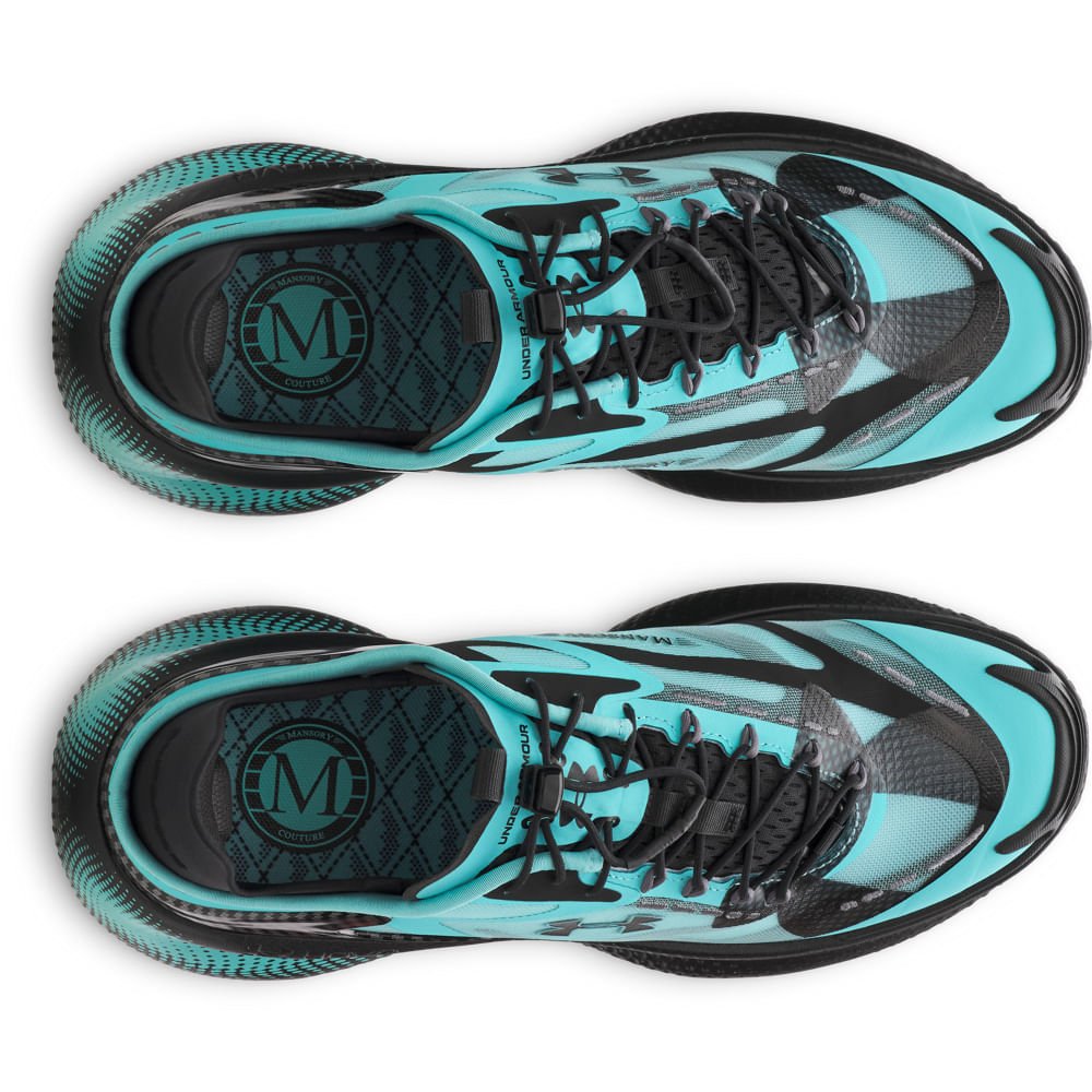 Tênis Sporstyle Under Armour Echo x Mansory Preto/Azul 4