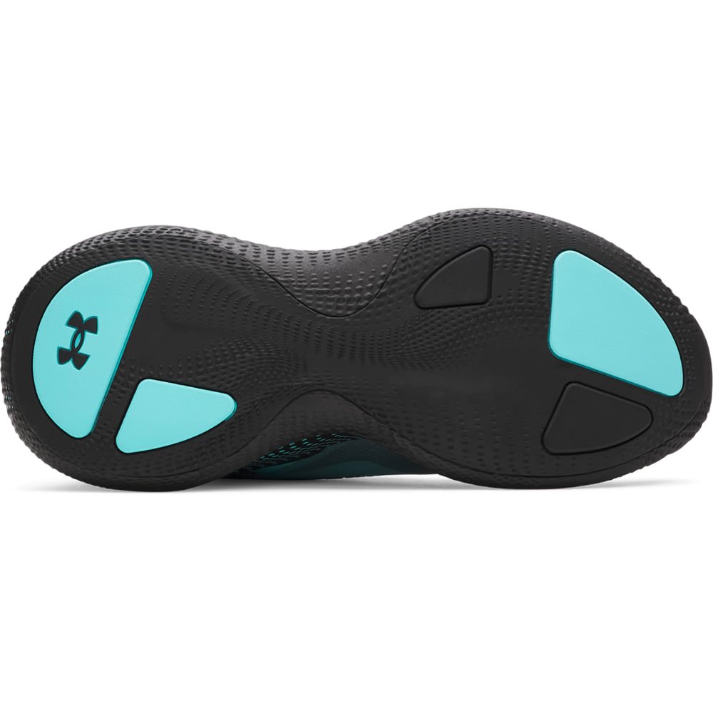 Tênis Sporstyle Under Armour Echo x Mansory Preto/Azul 6