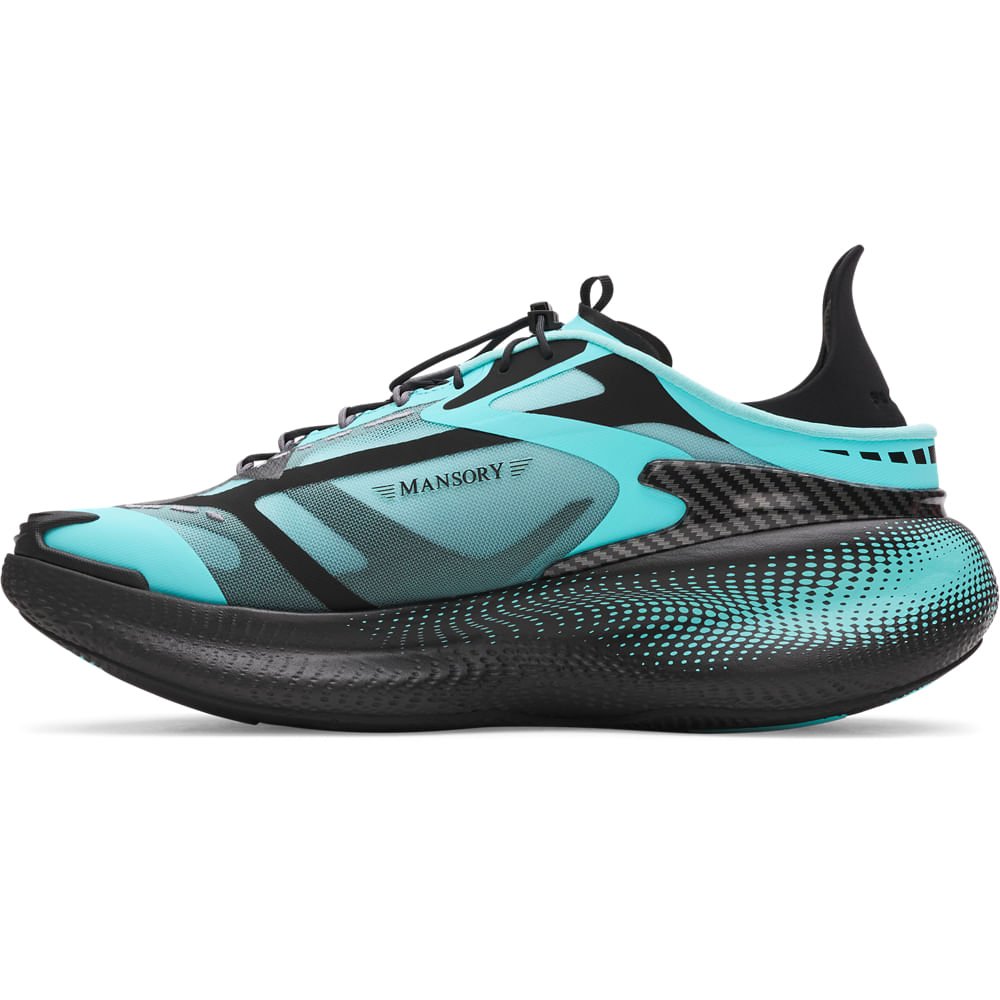 Tênis Sporstyle Under Armour Echo x Mansory Preto/Azul 5