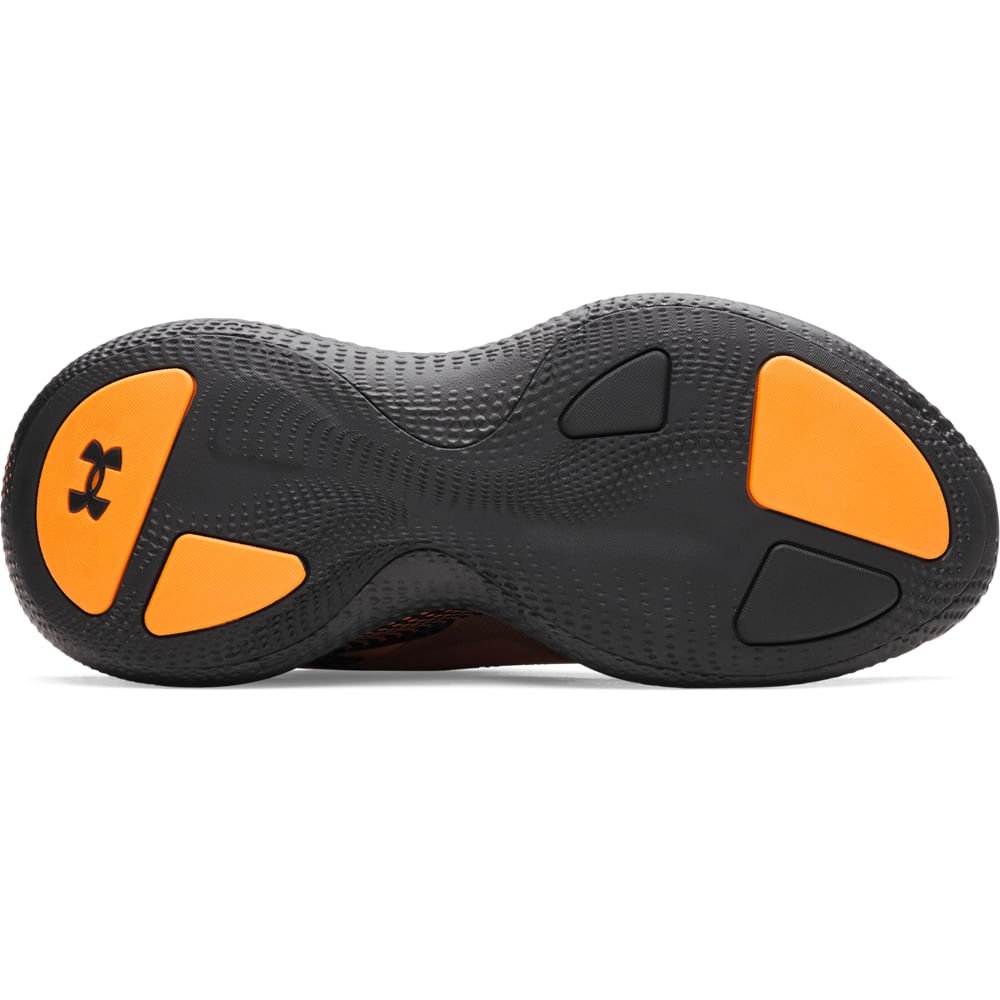 Tênis Sporstyle Under Armour Echo x Mansory Preto/Laranja 6