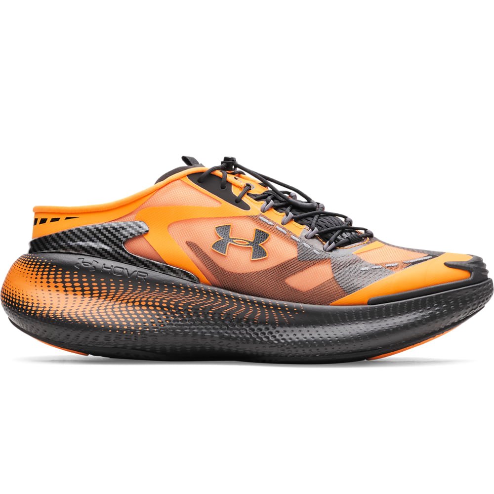 Tênis Sporstyle Under Armour Echo x Mansory Preto/Laranja 2