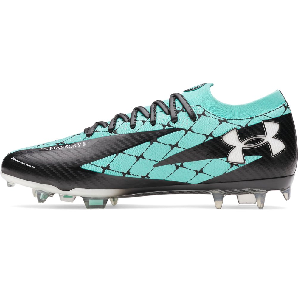 Chuteira de Futebol Under Armour Shadow Elite Mansory Azul 4