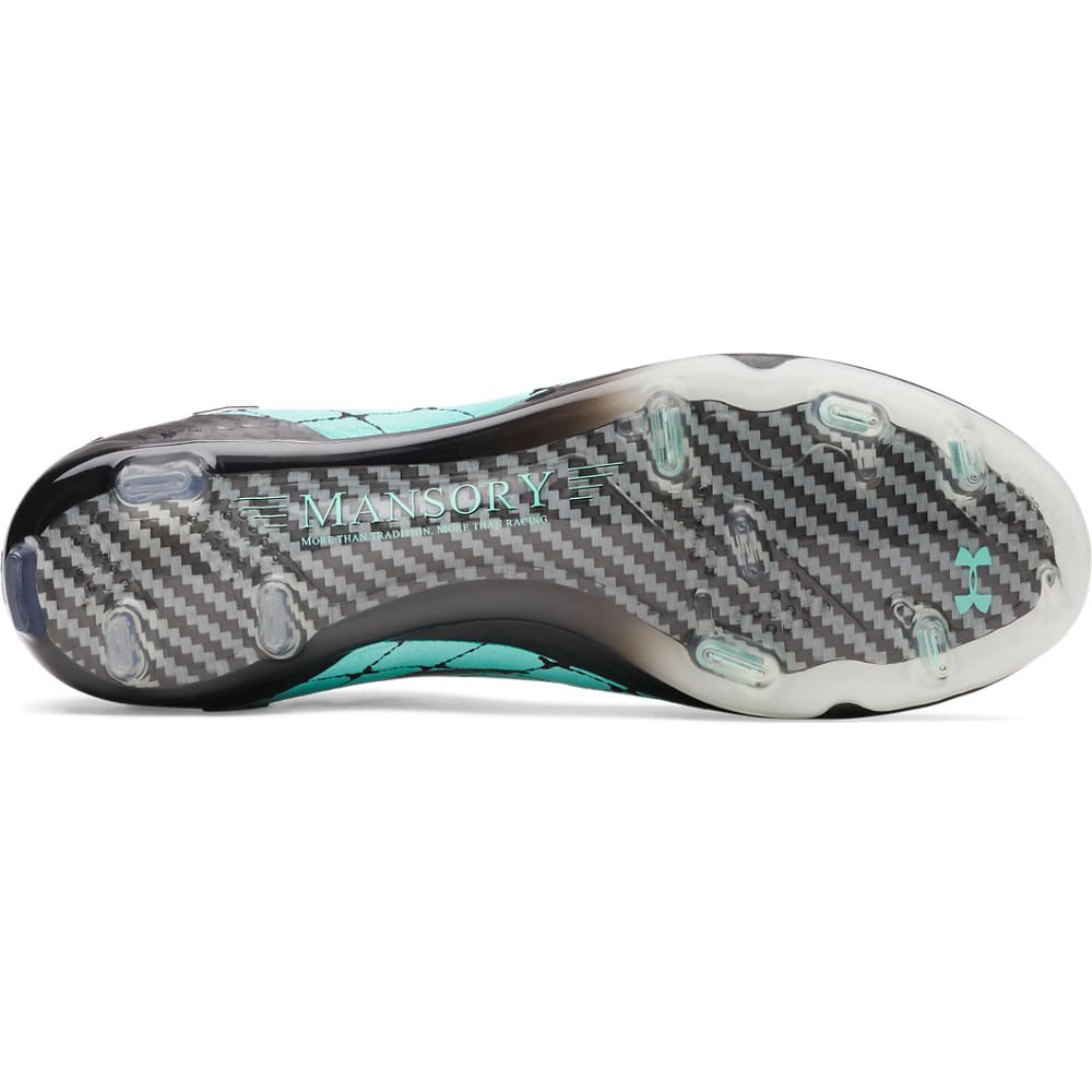 Chuteira de Futebol Under Armour Shadow Elite Mansory Azul 5