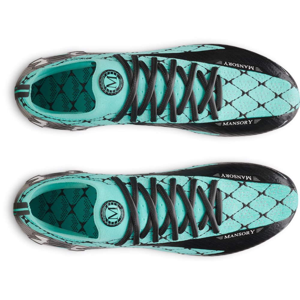 Chuteira de Futebol Under Armour Shadow Elite Mansory Azul 3
