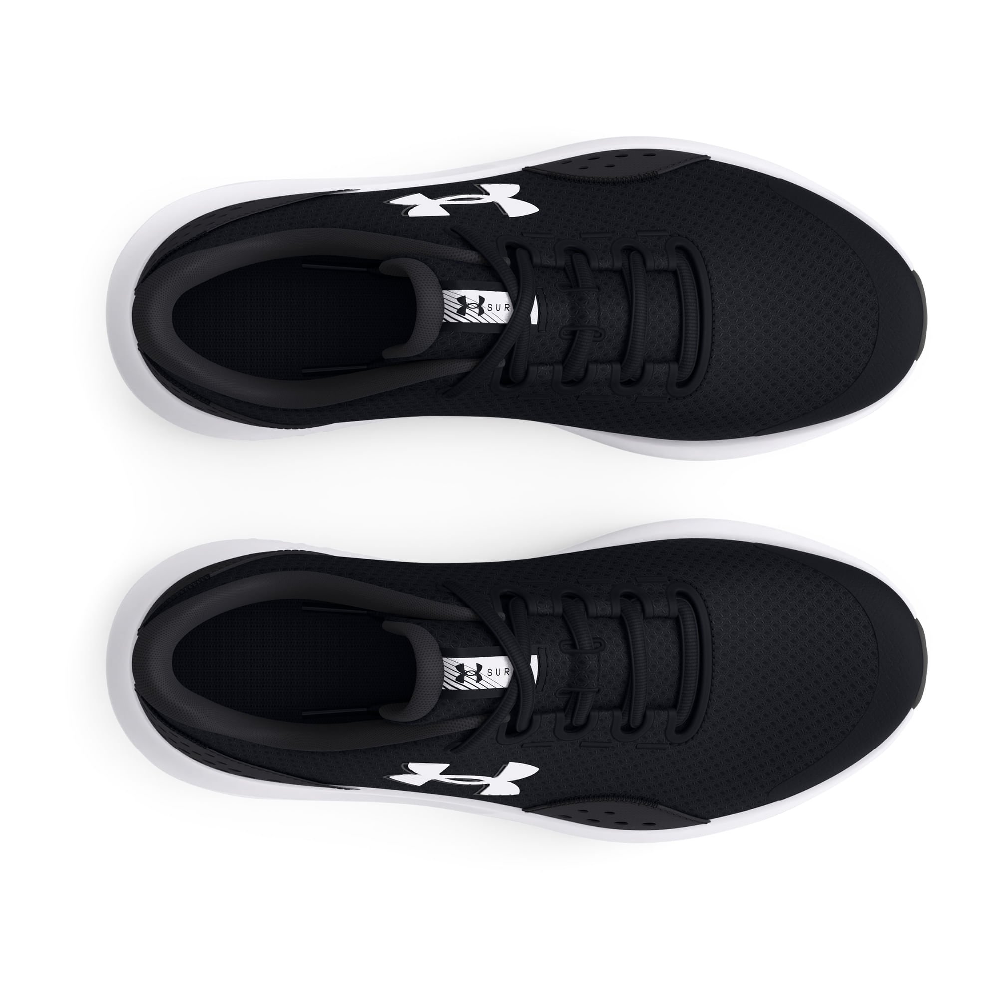 Tênis Under Armour BGS Surge 4 Infantil Preto 2