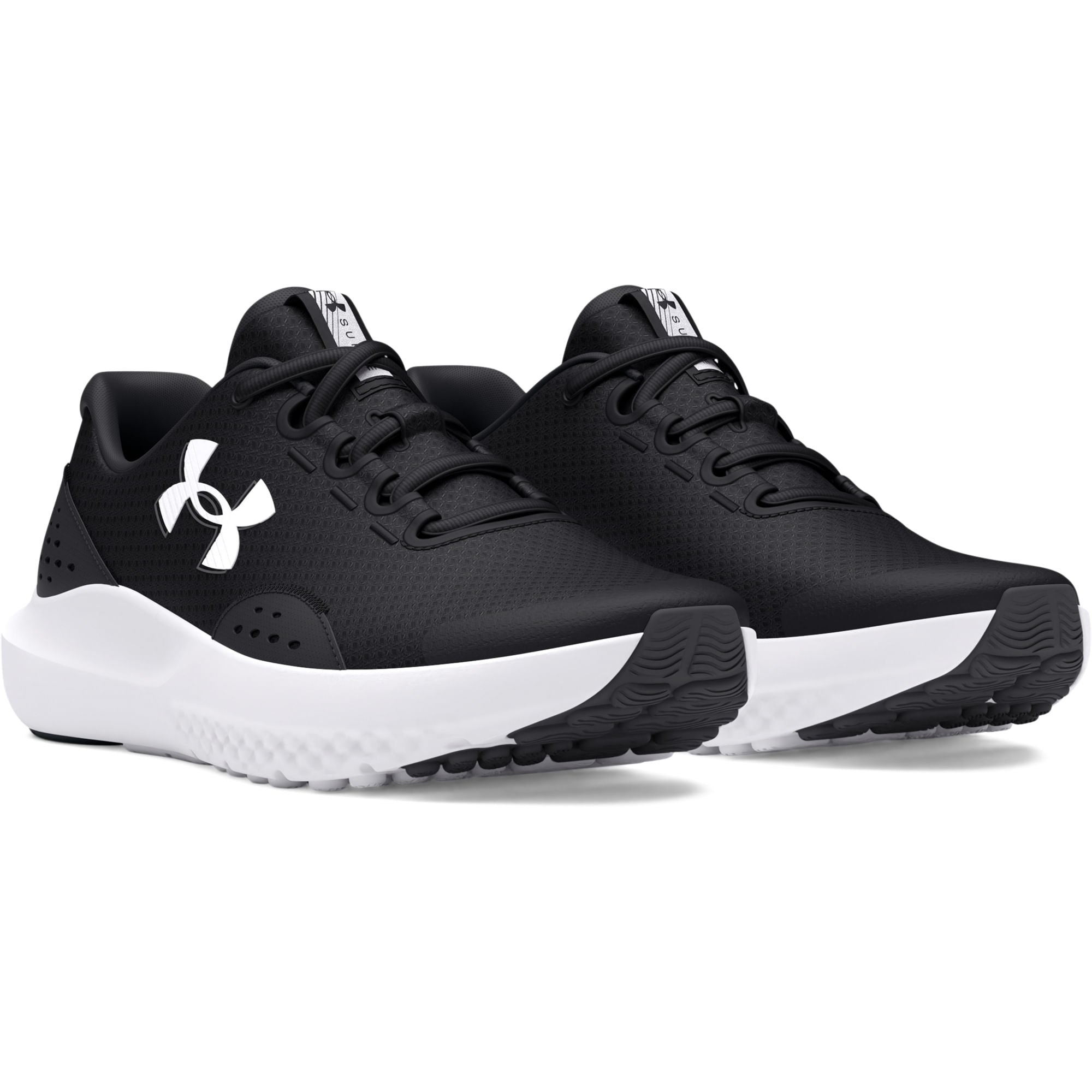Tênis Under Armour BGS Surge 4 Infantil Preto 3