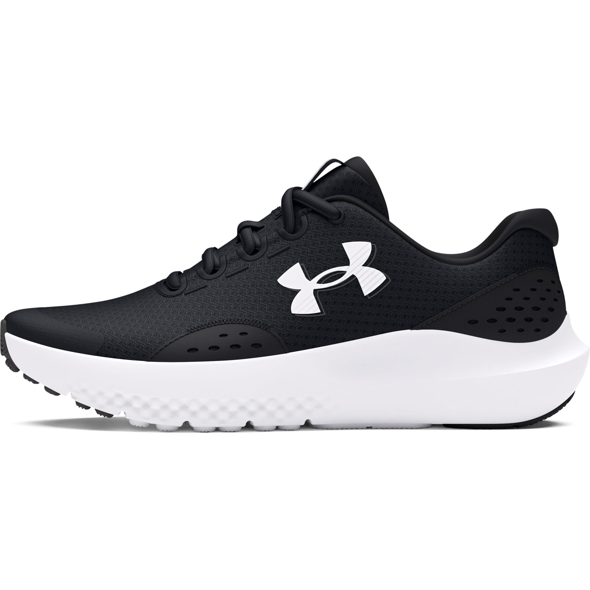 Tênis Under Armour BGS Surge 4 Infantil Preto 4