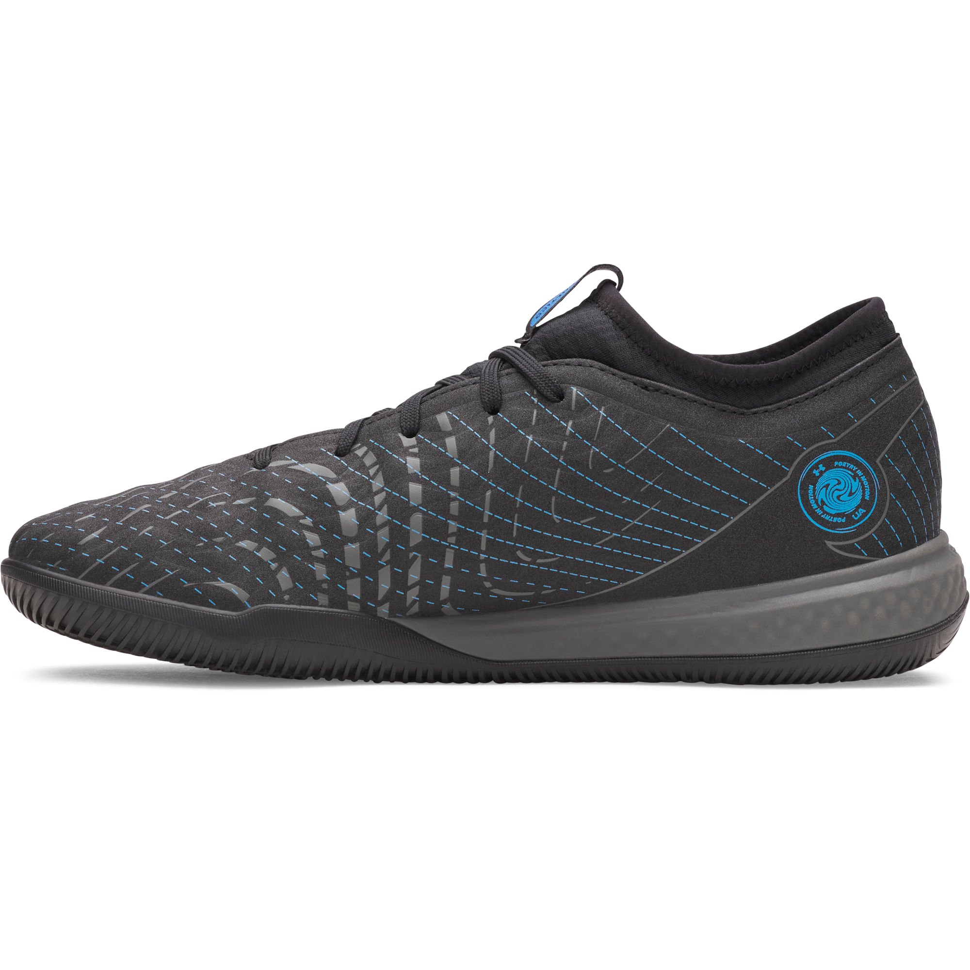 Chuteira de Futebol Under Armour Select 5 Preto 4