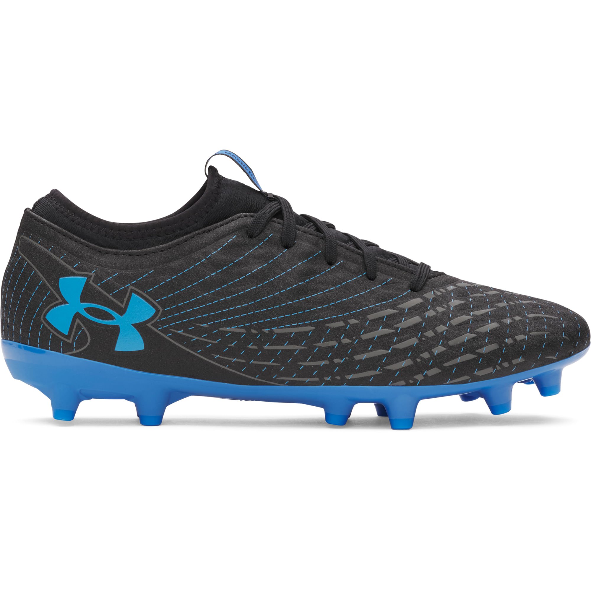 Chuteira de Futebol Under Armour Magnetico Select 5 Preto 3