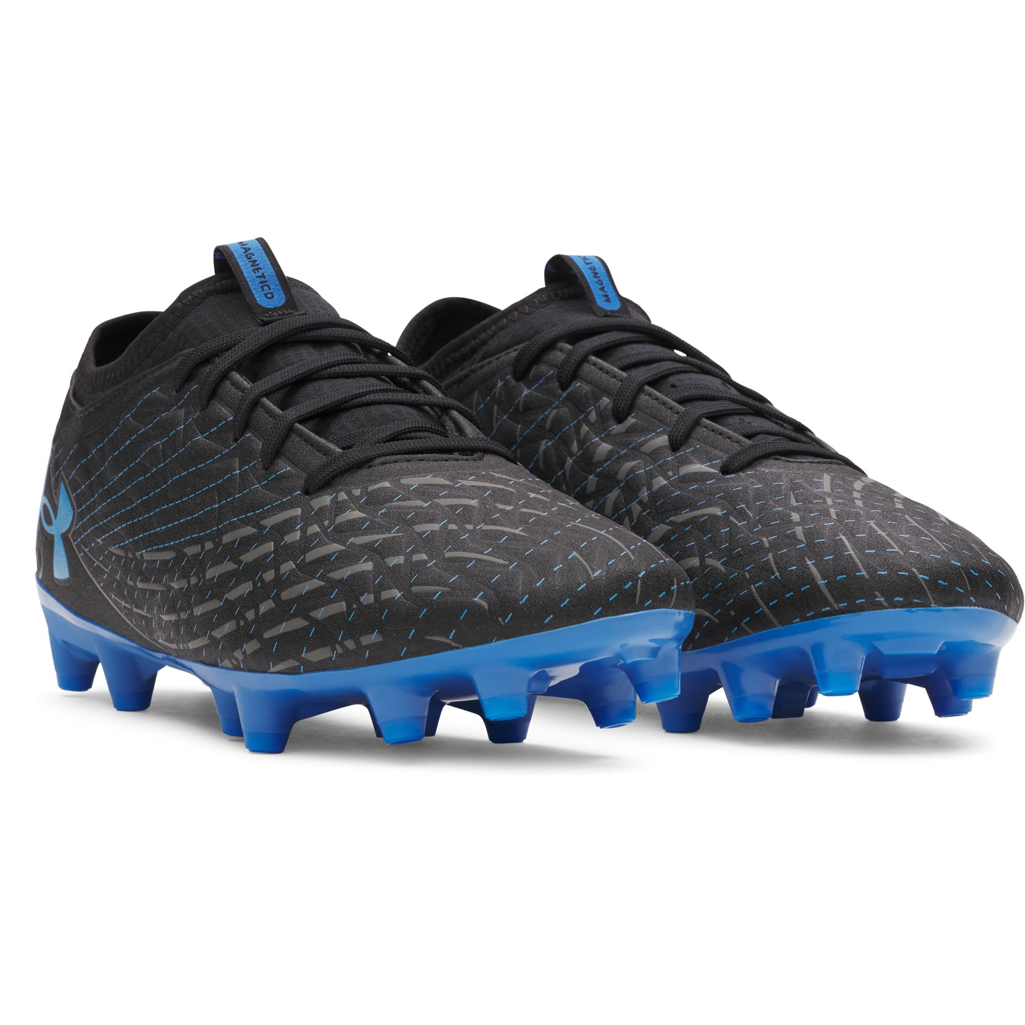 Chuteira de Futebol Under Armour Magnetico Select 5 Preto 4
