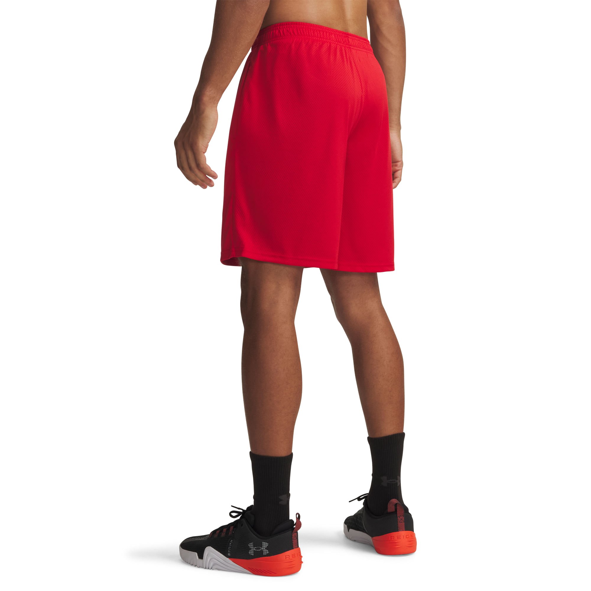 Shorts de Treino Under Armour Tech Mesh Masculino Vermelho 3
