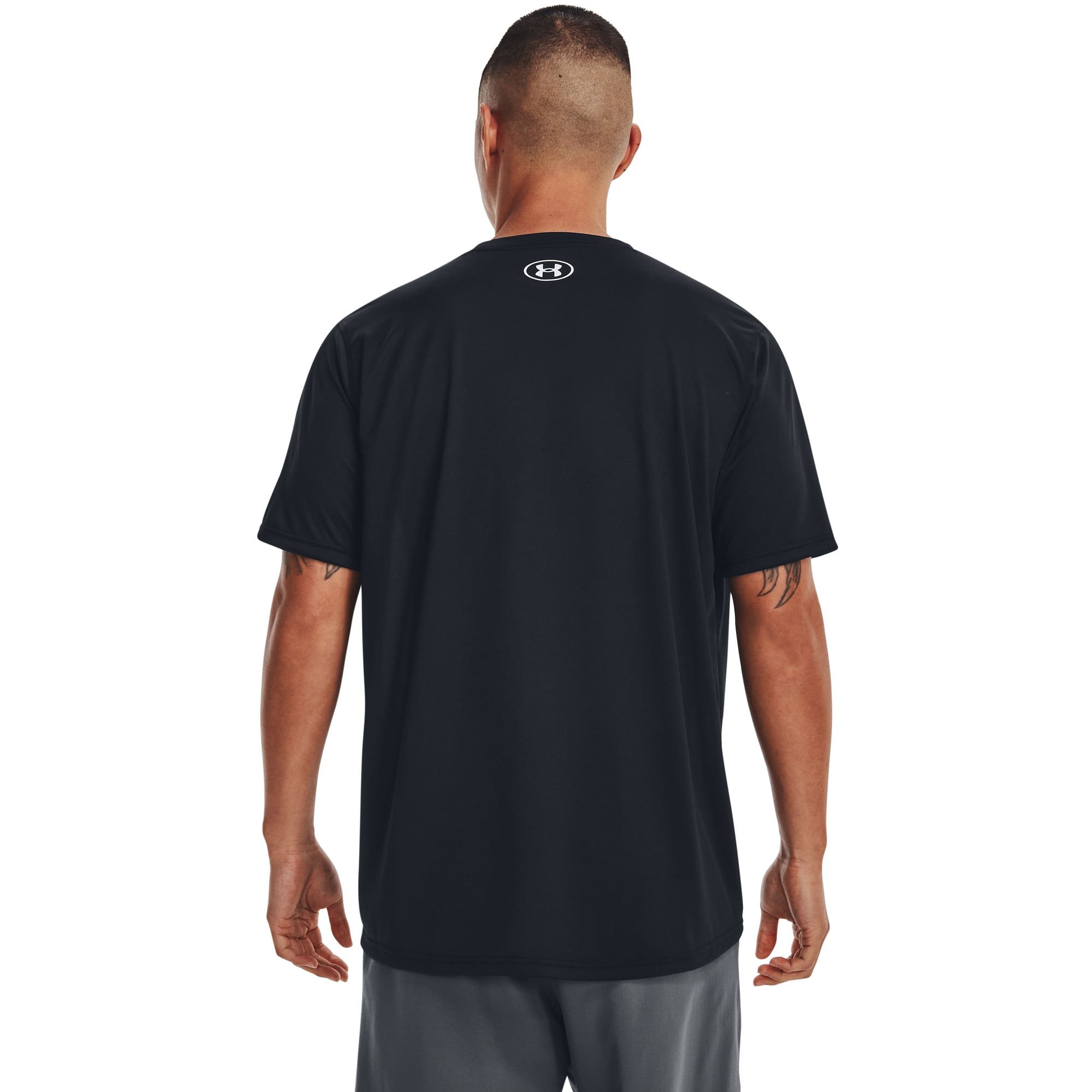 Camiseta de Treino Under Armour Team Tech Masculina Preto 2