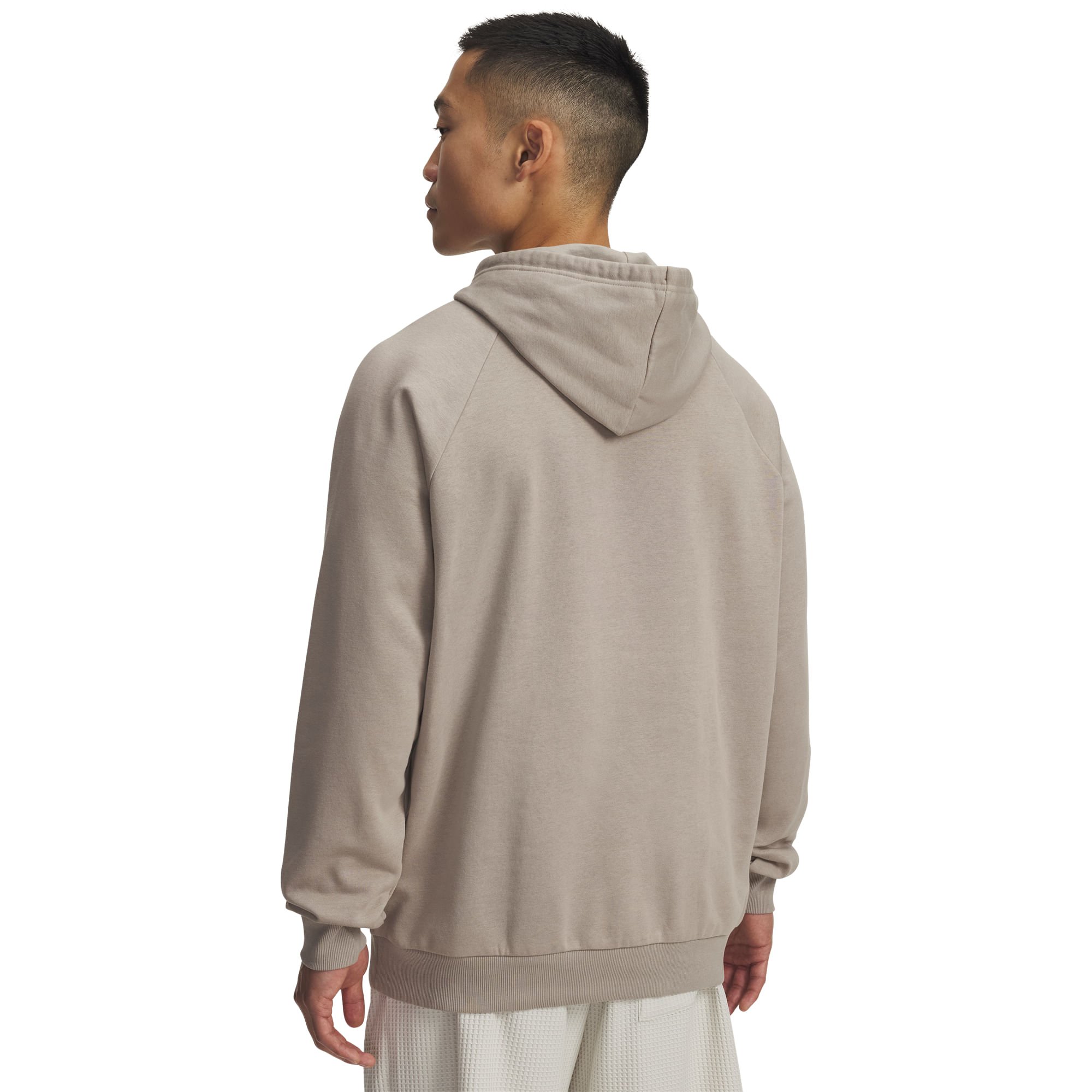 Moletom Sportstyle Under Armour Rival Fleece Bege 2