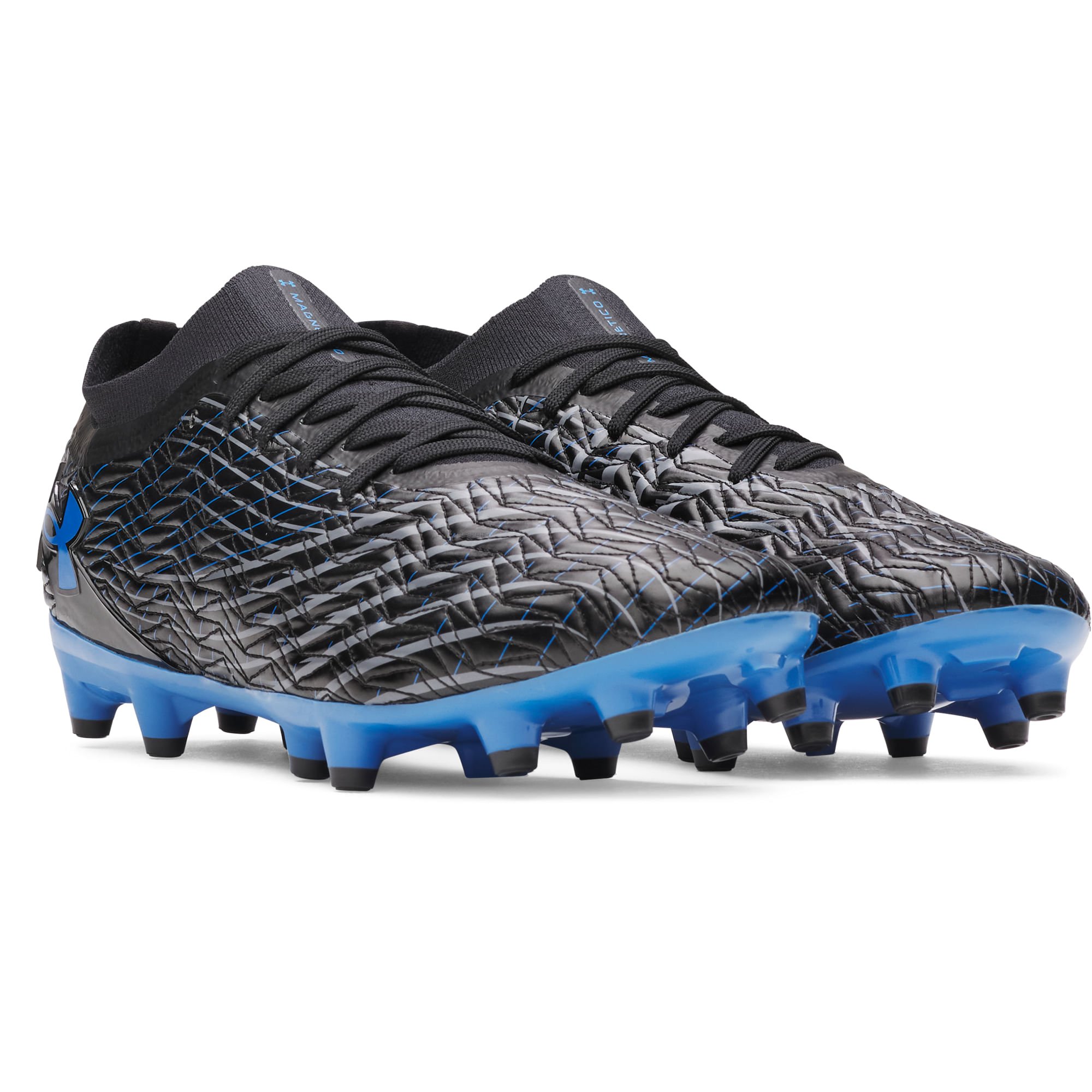 Chuteira de futebol Under Armour Magnetico Pro 5 Preto 2