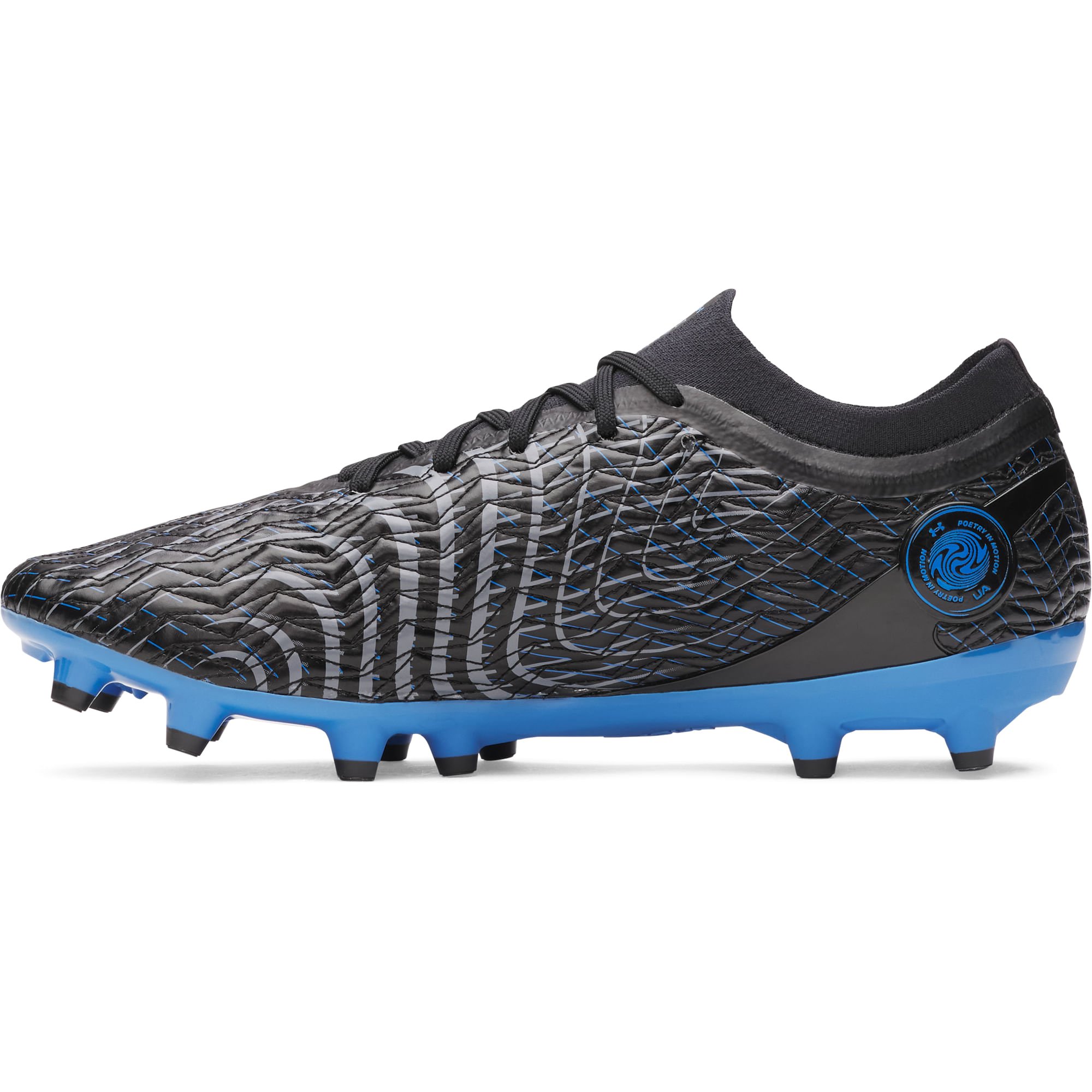 Chuteira de futebol Under Armour Magnetico Pro 5 Preto 4