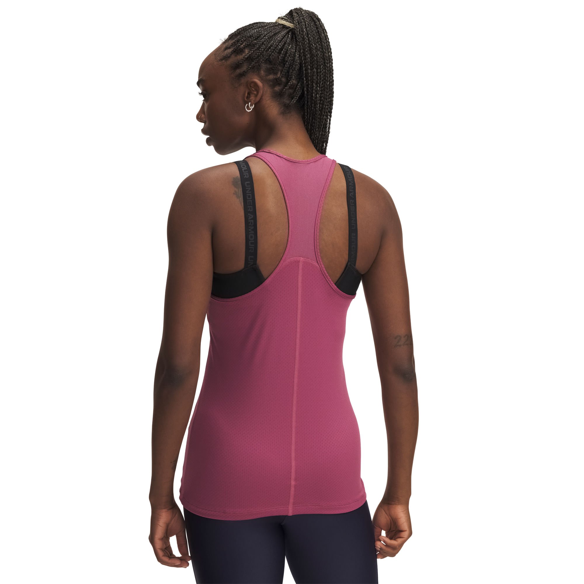 Regata de Treino Under Armour Racer Feminina Rosa 4