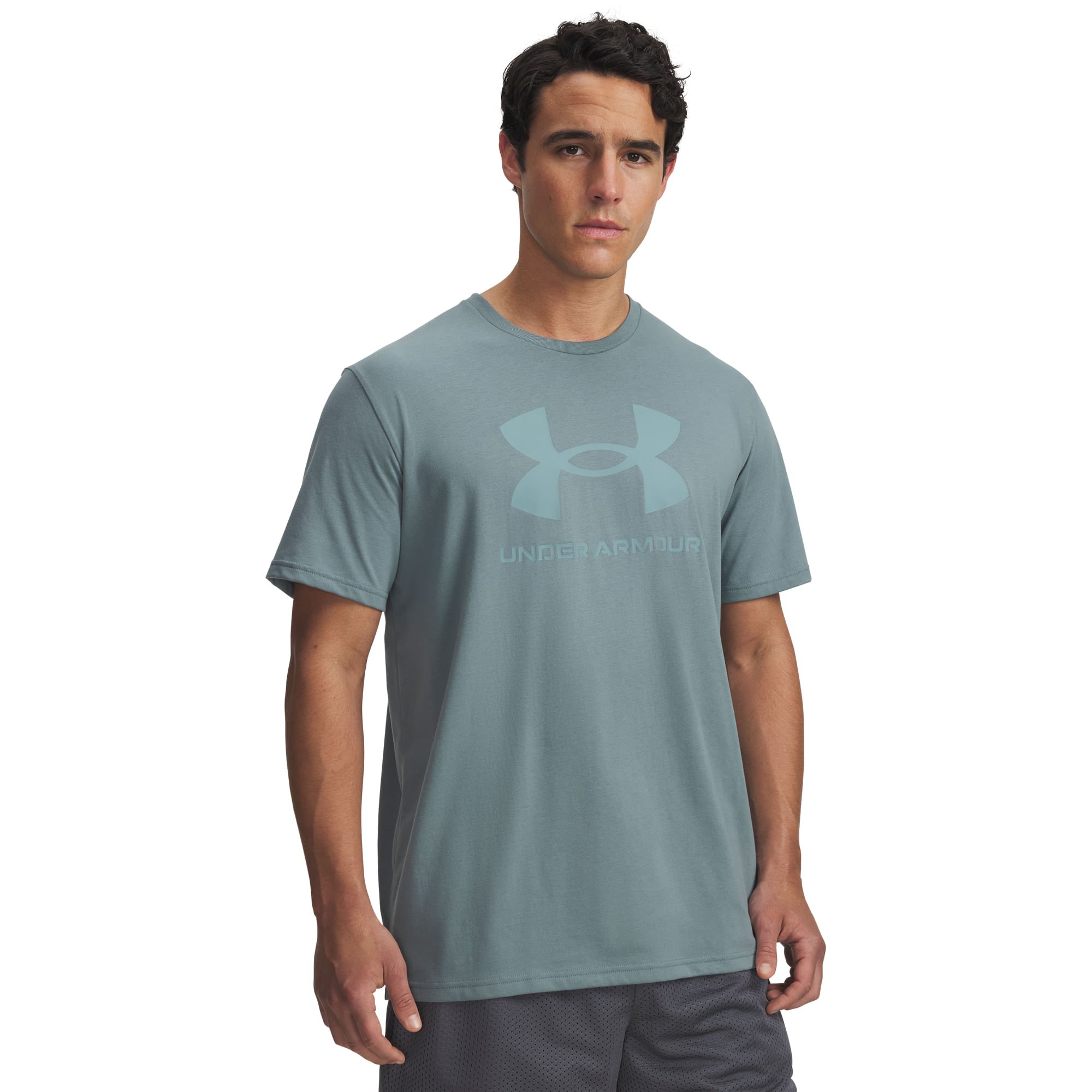 Camiseta Sportstyle Under Armour Logo Update Masculina