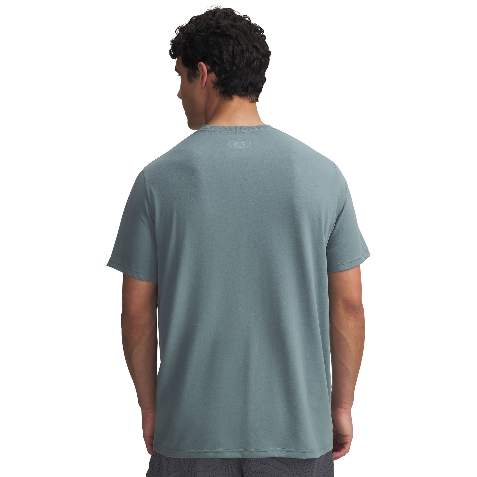 Camiseta Sportstyle Under Armour Logo Update Masculina Azul 2