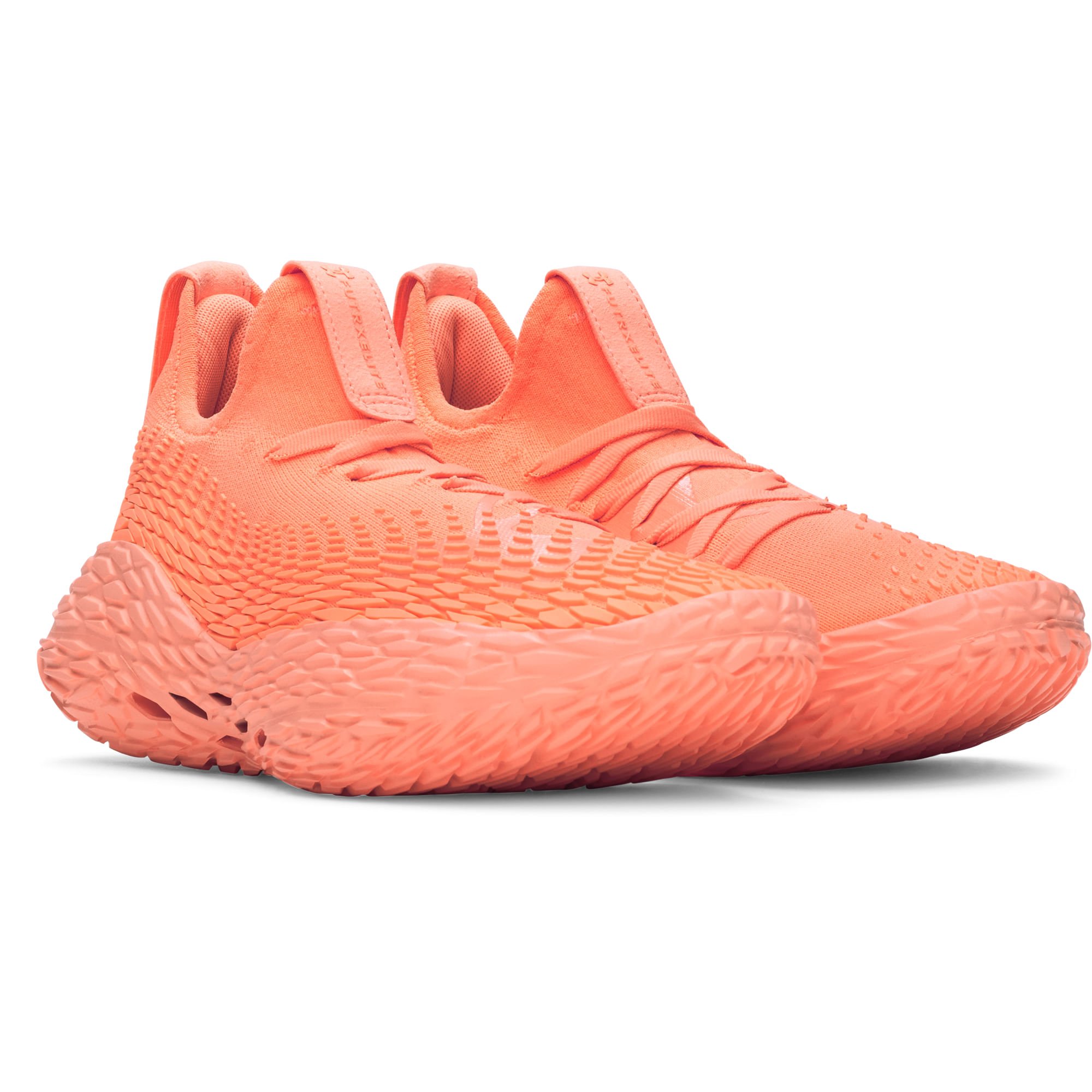 Tênis de Basquete Under Armour Futr x Elite 2 Laranja 2