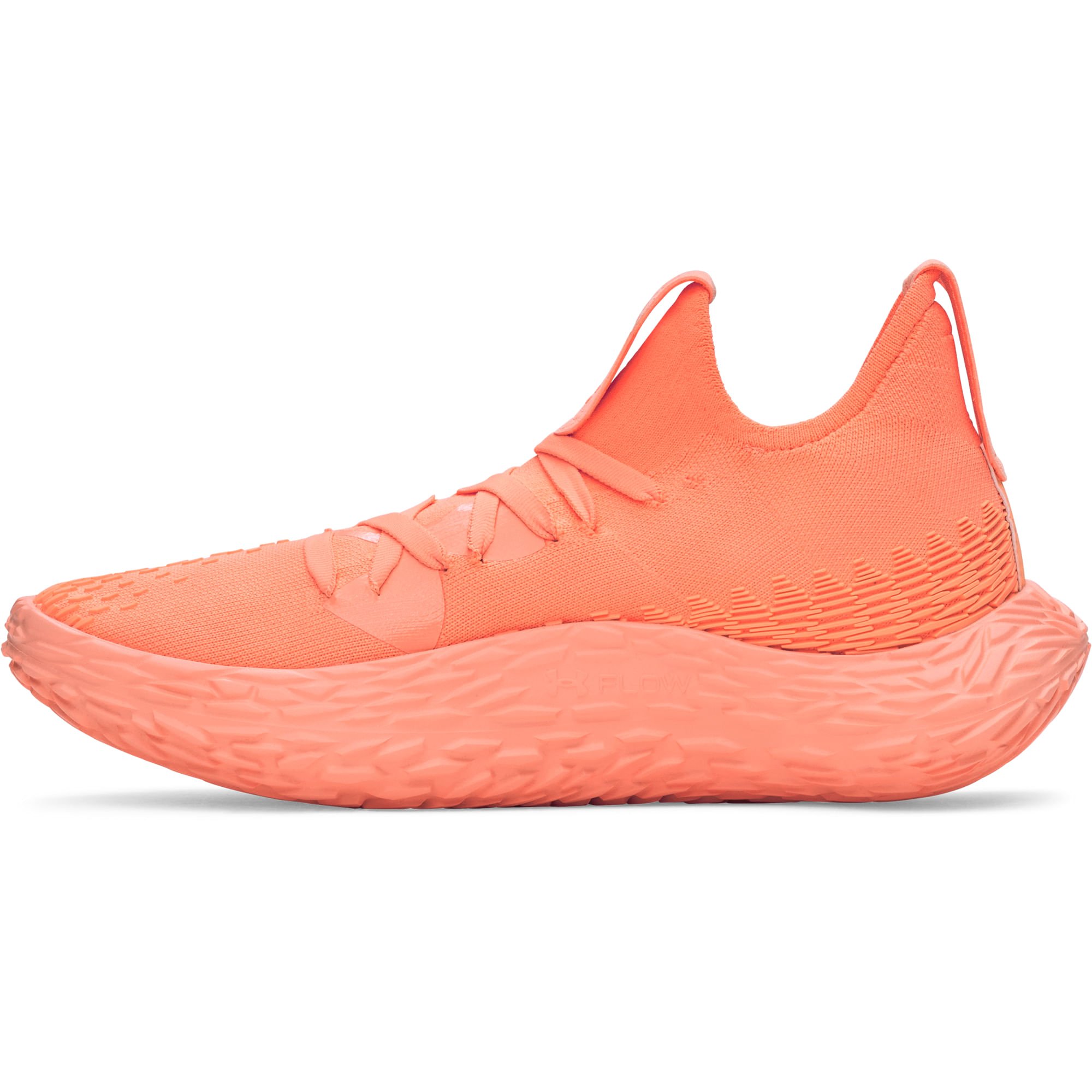 Tênis de Basquete Under Armour Futr x Elite 2 Laranja 4