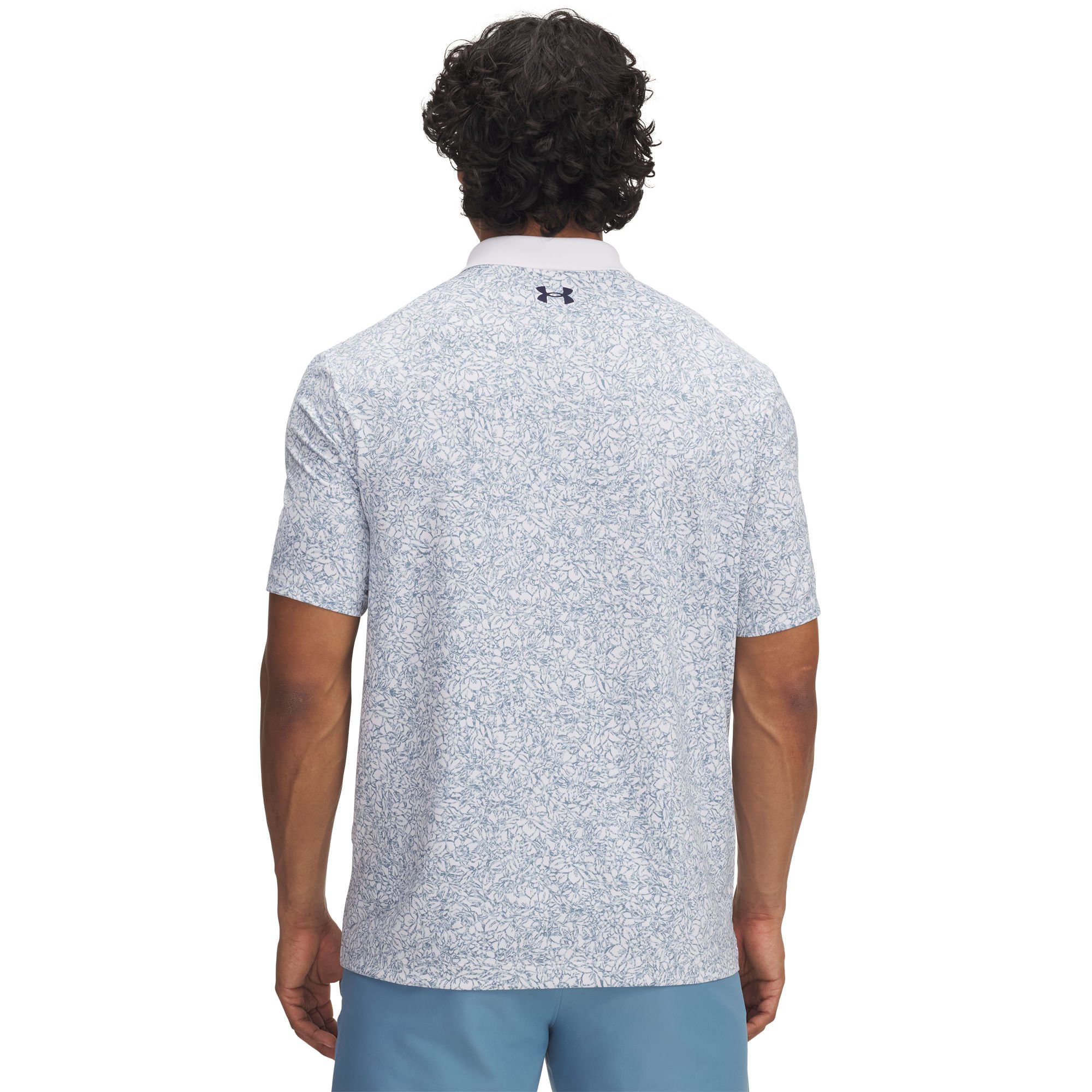 Camiseta de Golf Under Armour Matchplay Branco 2