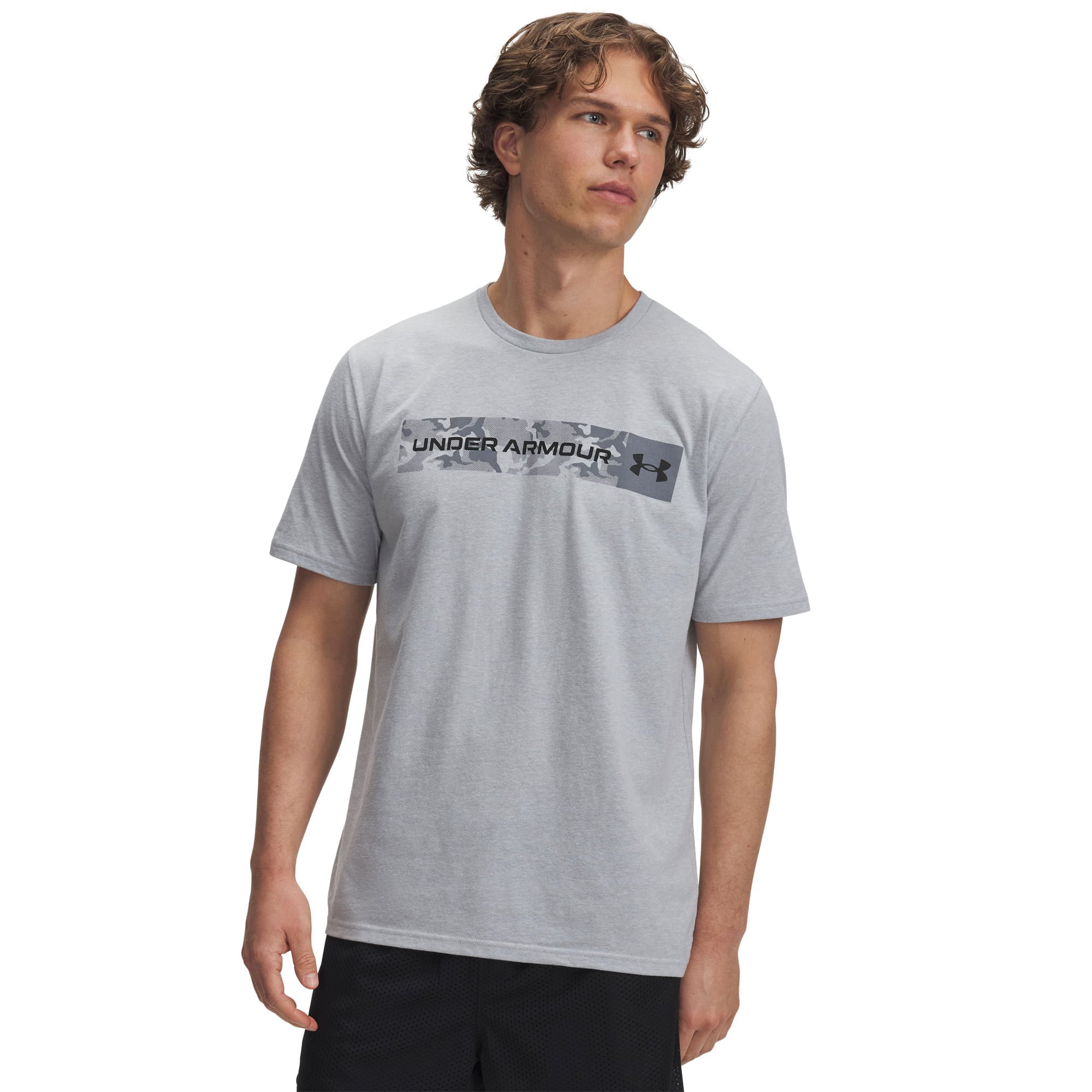 Camiseta Sportstyle Under Armour Camo Chest Masculina