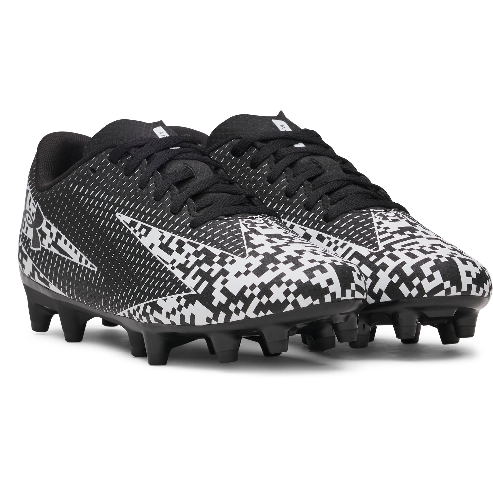 Chuteira de Futebol Under Armour Shadow Select Infantil Preto 2