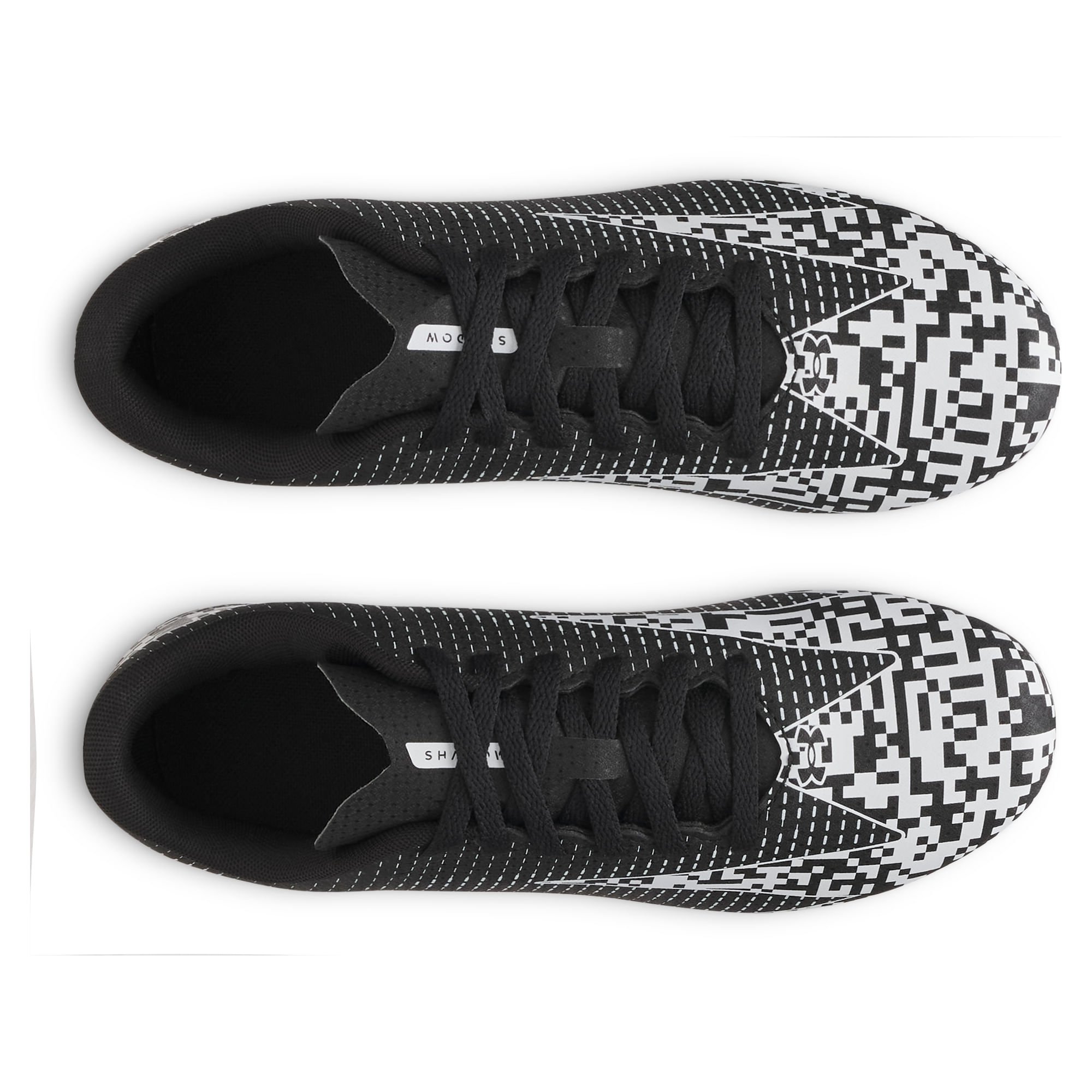 Chuteira de Futebol Under Armour Shadow Select Infantil Preto 3