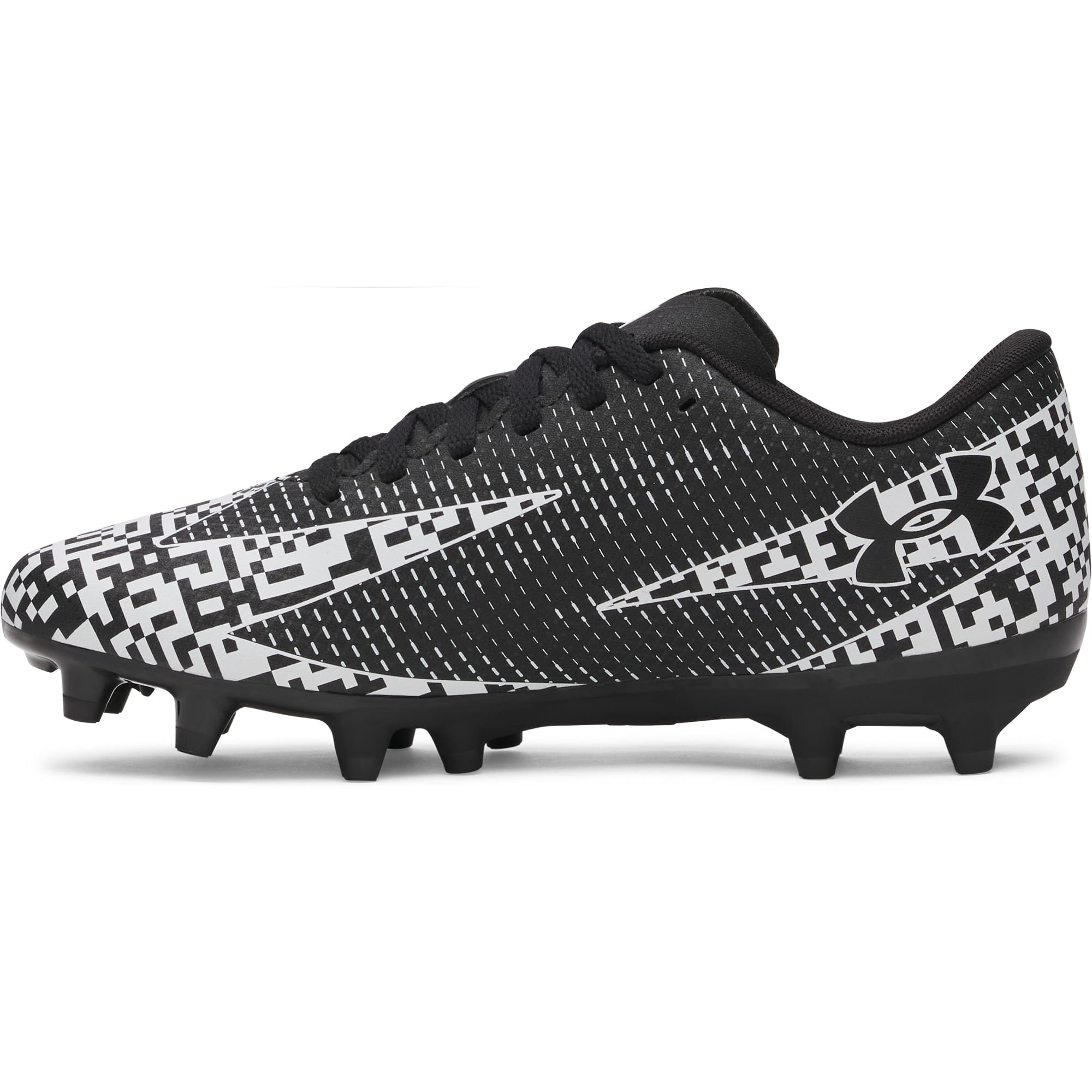 Chuteira de Futebol Under Armour Shadow Select Infantil Preto 4
