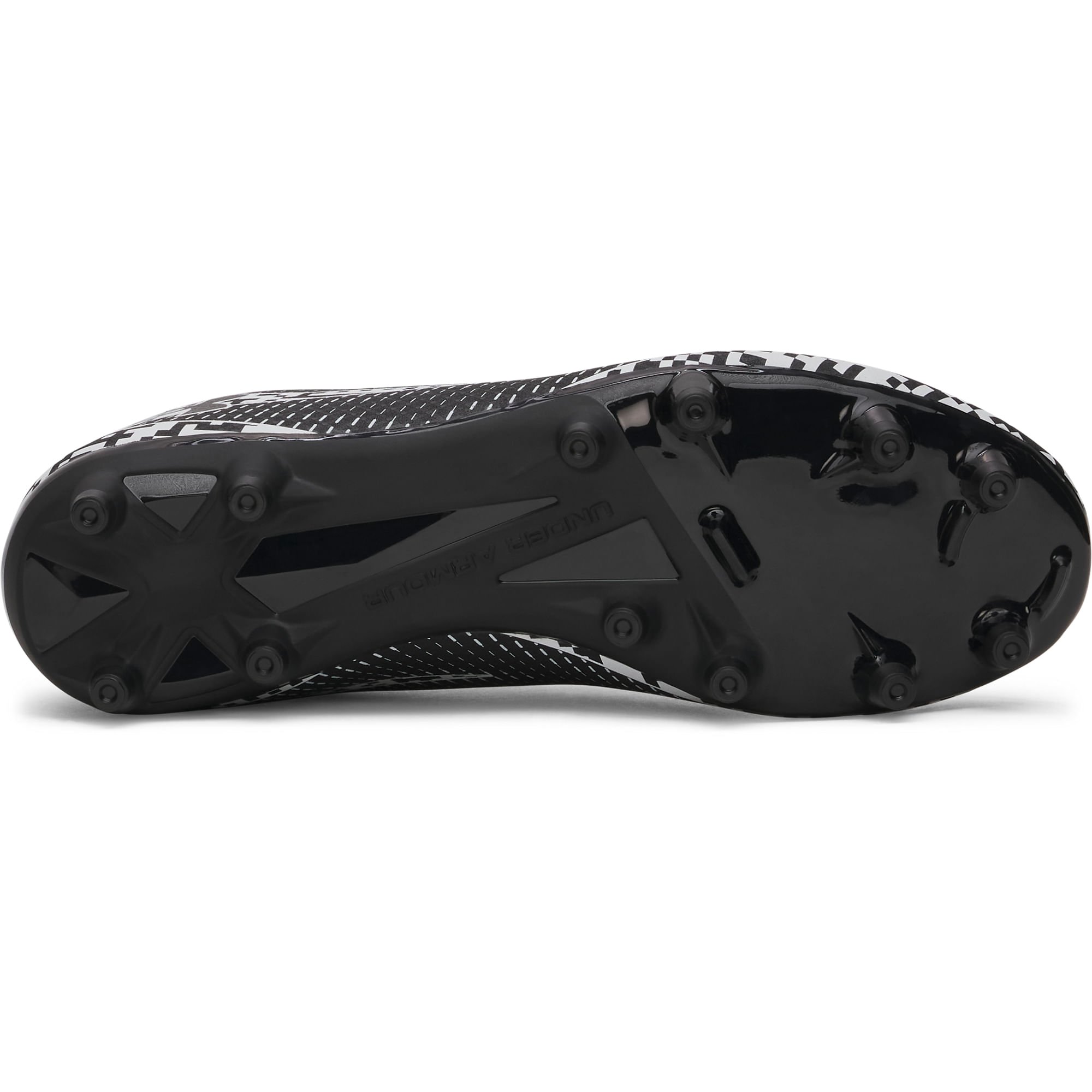 Chuteira de Futebol Under Armour Shadow Select Infantil Preto 5