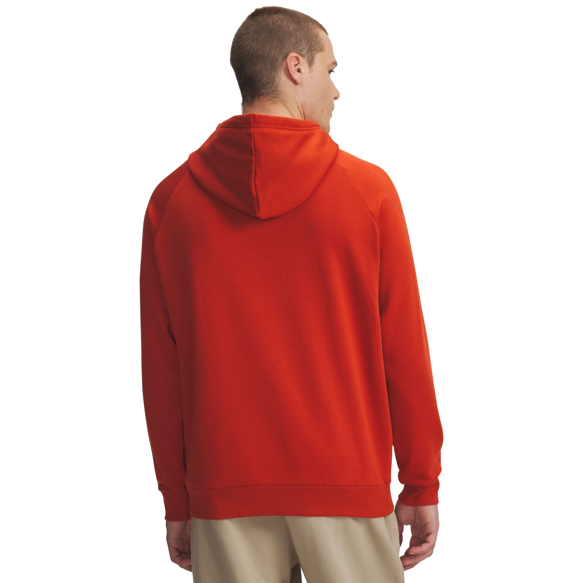 Moletom Sportstyle Under Armour Rival Fleece Vermelho 2