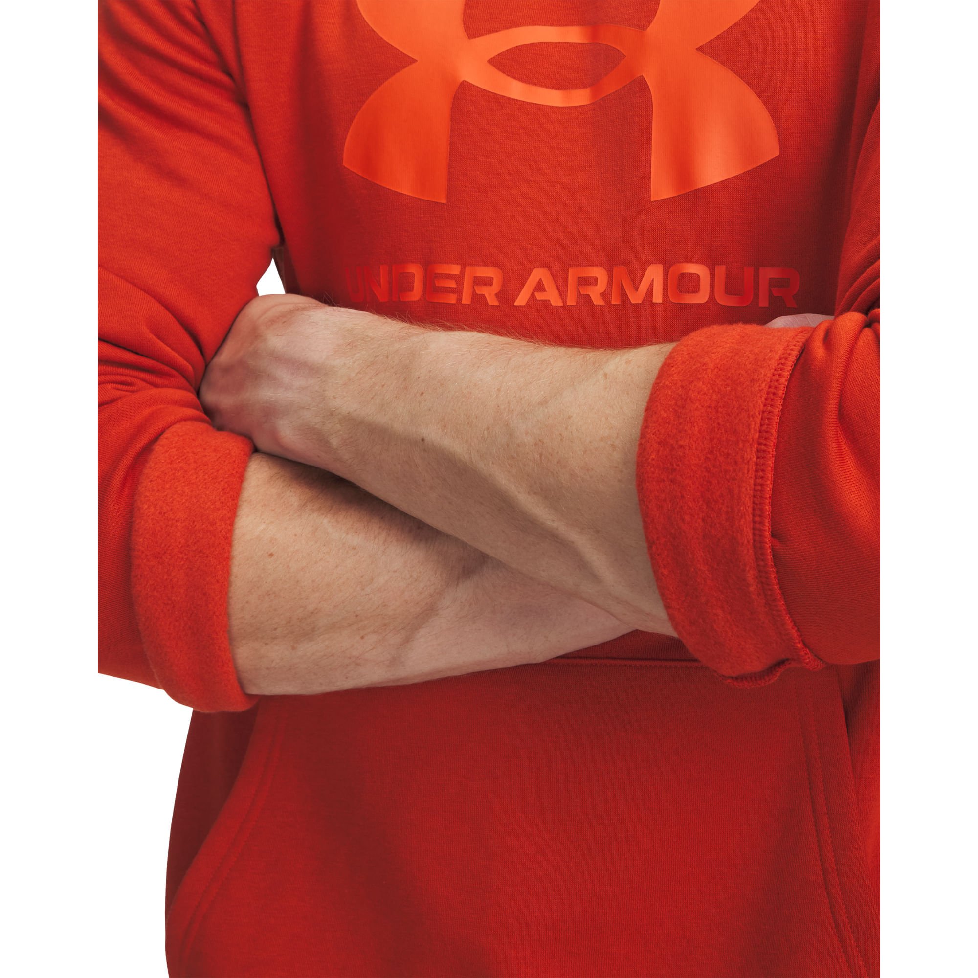 Moletom Sportstyle Under Armour Rival Fleece Vermelho 3