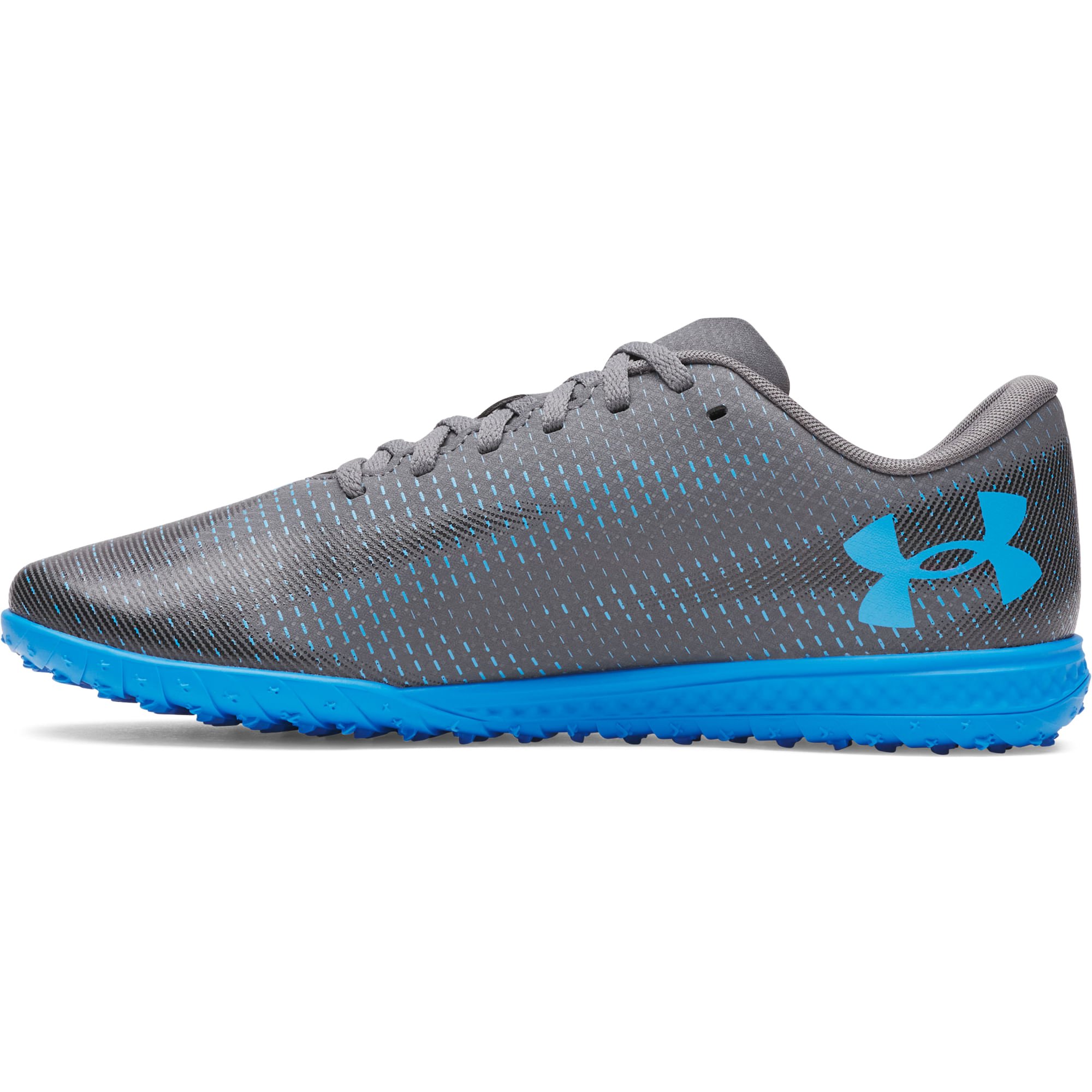 Chuteira de Futebol Under Armour Shadow Select 3 Cinza 3