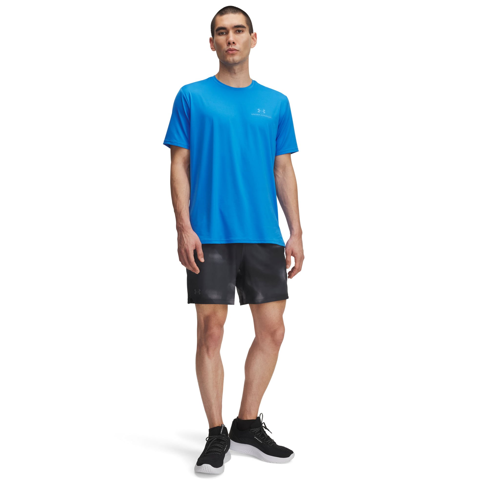 Shorts de Treino Under Armour Vanish Woven 6 Masculino Preto 4