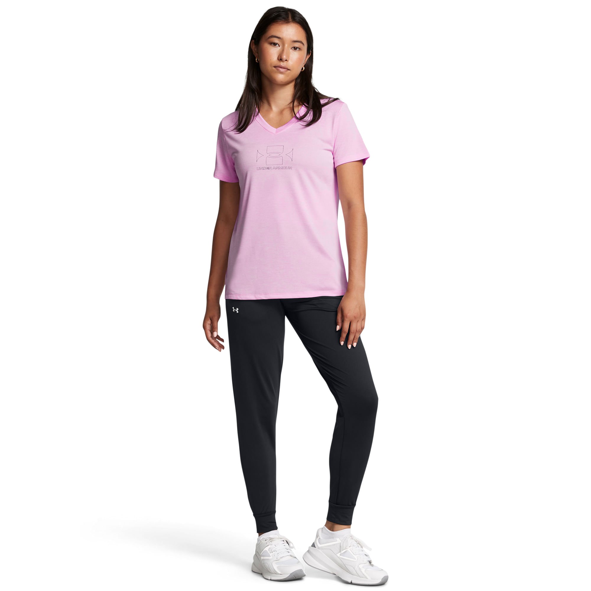 Calça de Treino Under Armour Tech Feminino Preto 5